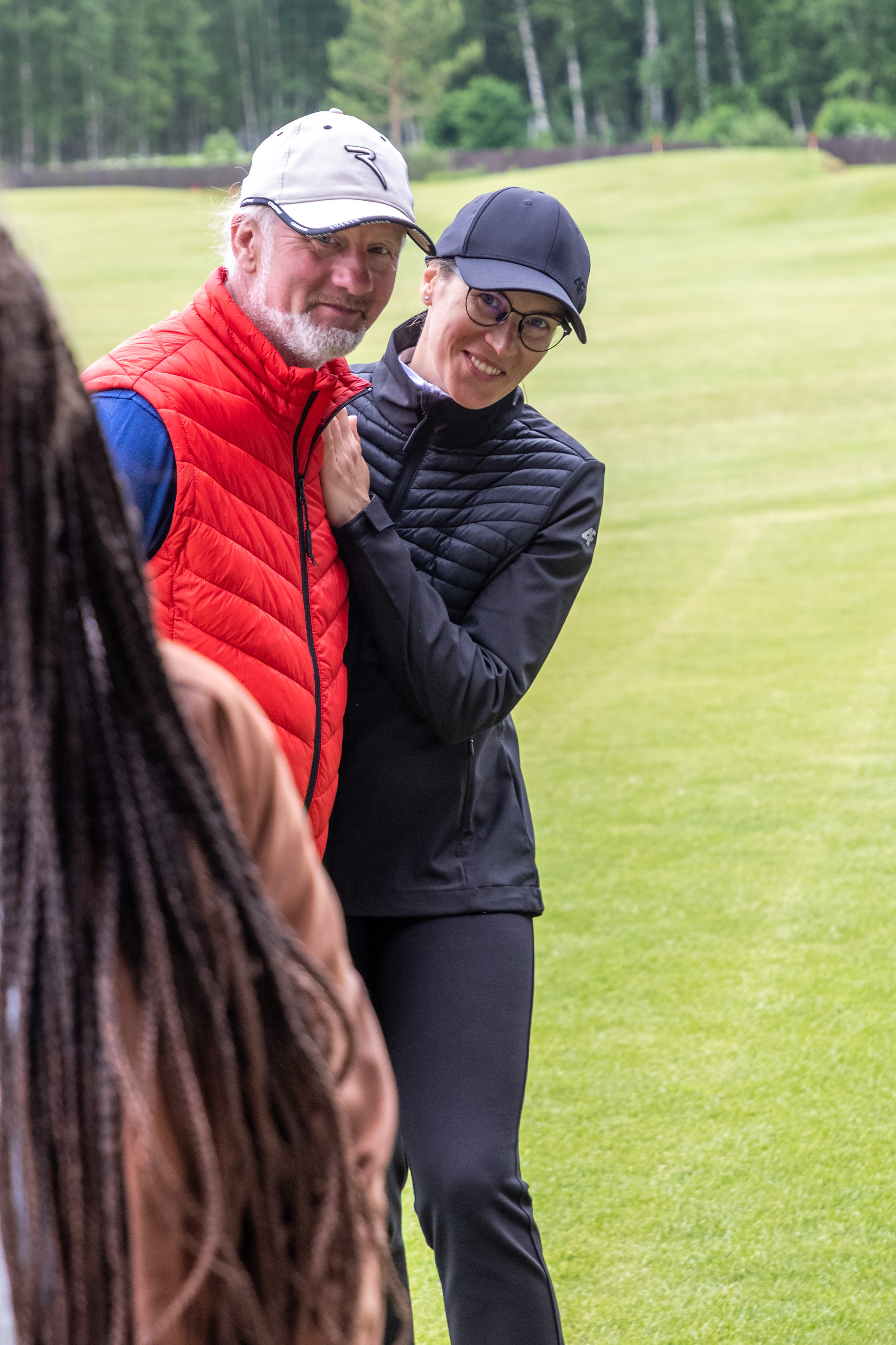 Съёмка турнира игры в гольф. Коммерческий фотограф Андрей Тремасов