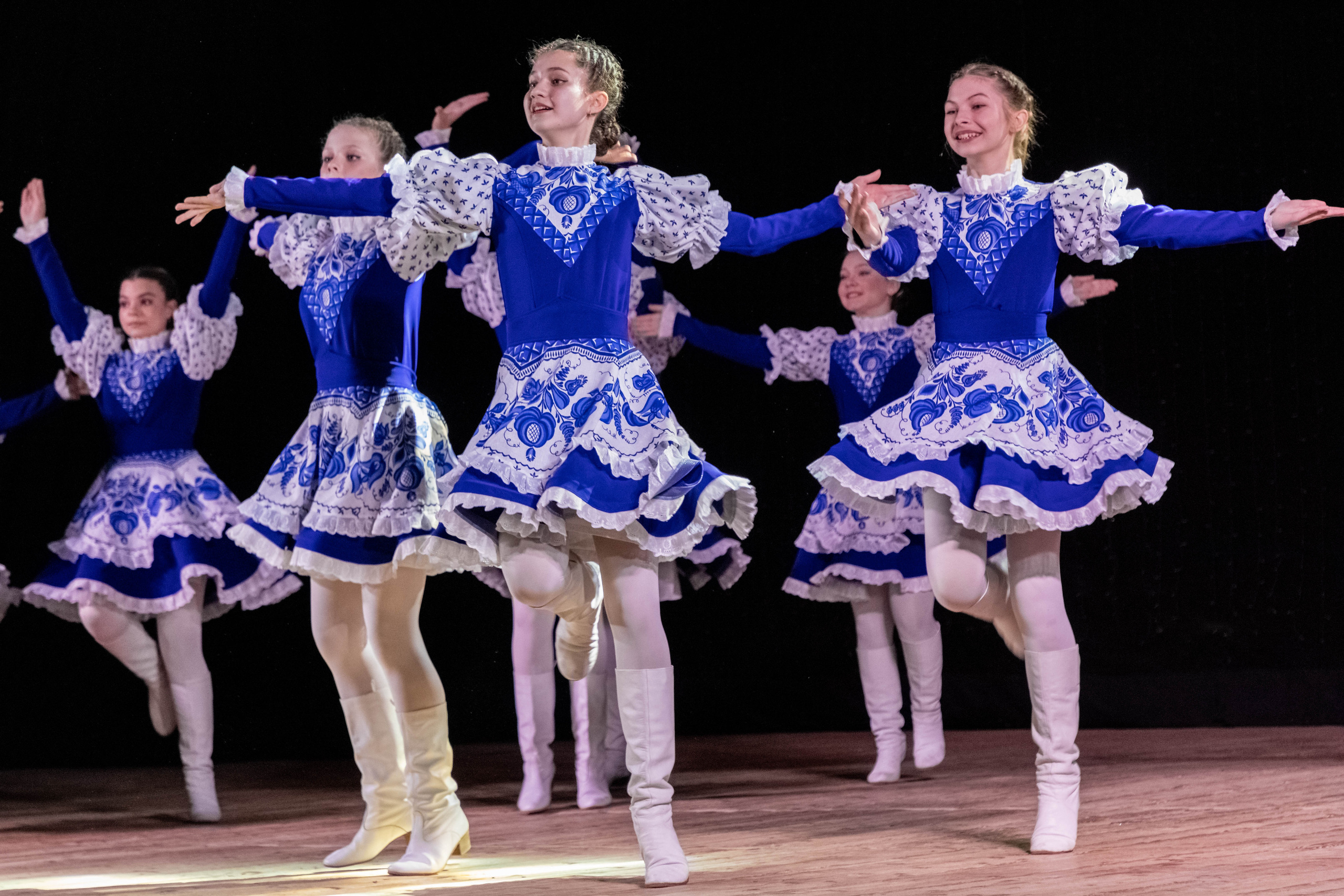 Балет Натальи Гурдиной. Коммерческий фотограф Андрей Тремасов