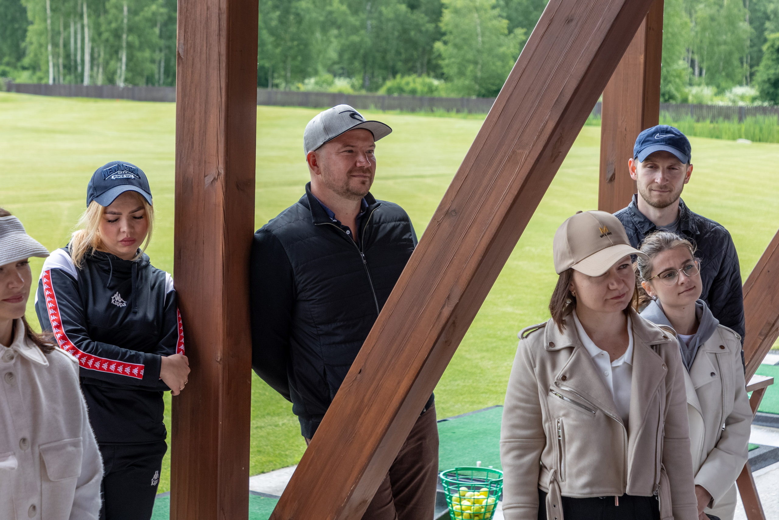 Съёмка турнира игры в гольф. Коммерческий фотограф Андрей Тремасов