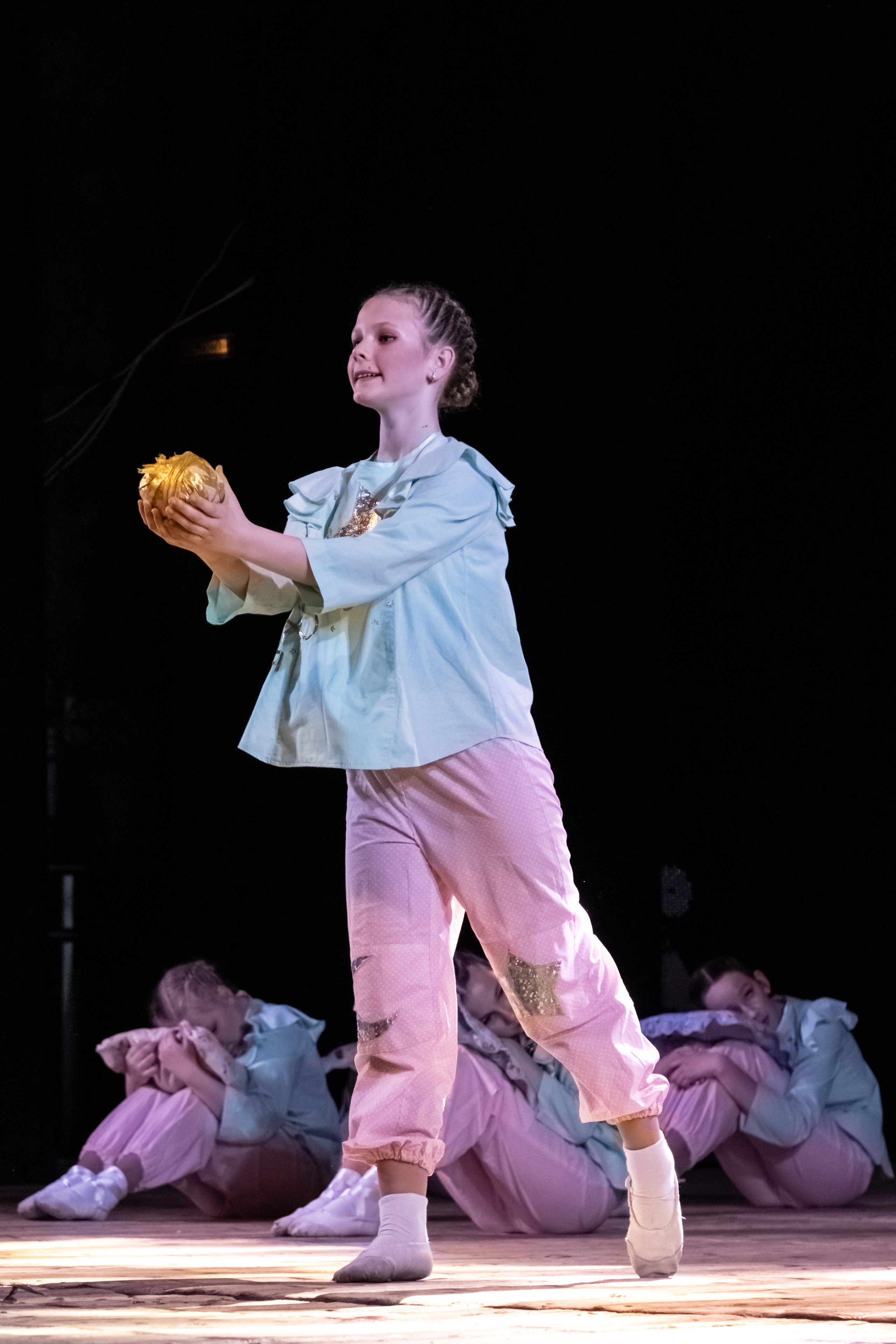 Балет Натальи Гурдиной. Коммерческий фотограф Андрей Тремасов