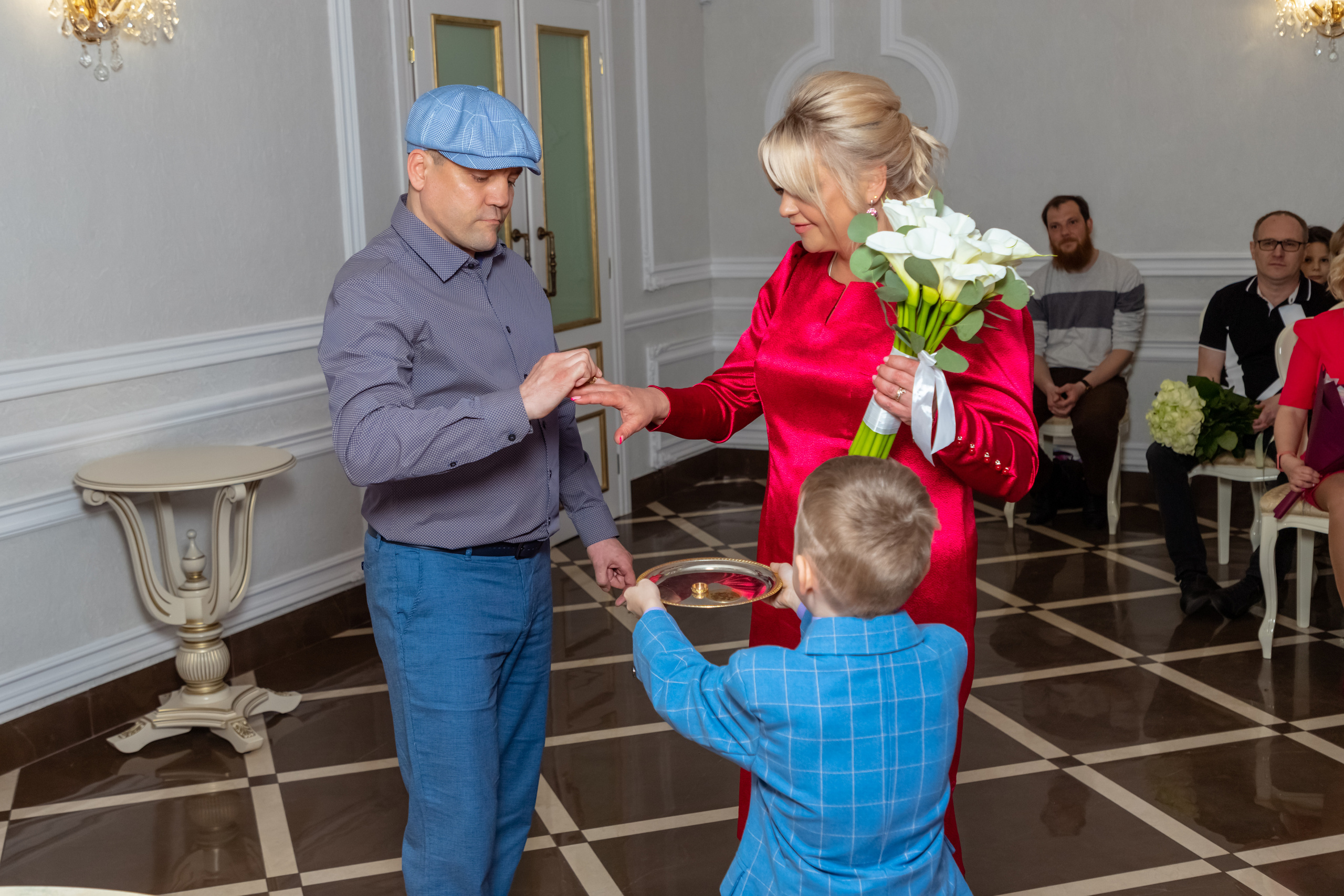 Торжественная роспись в загсе. Коммерческий фотограф Андрей Тремасов
