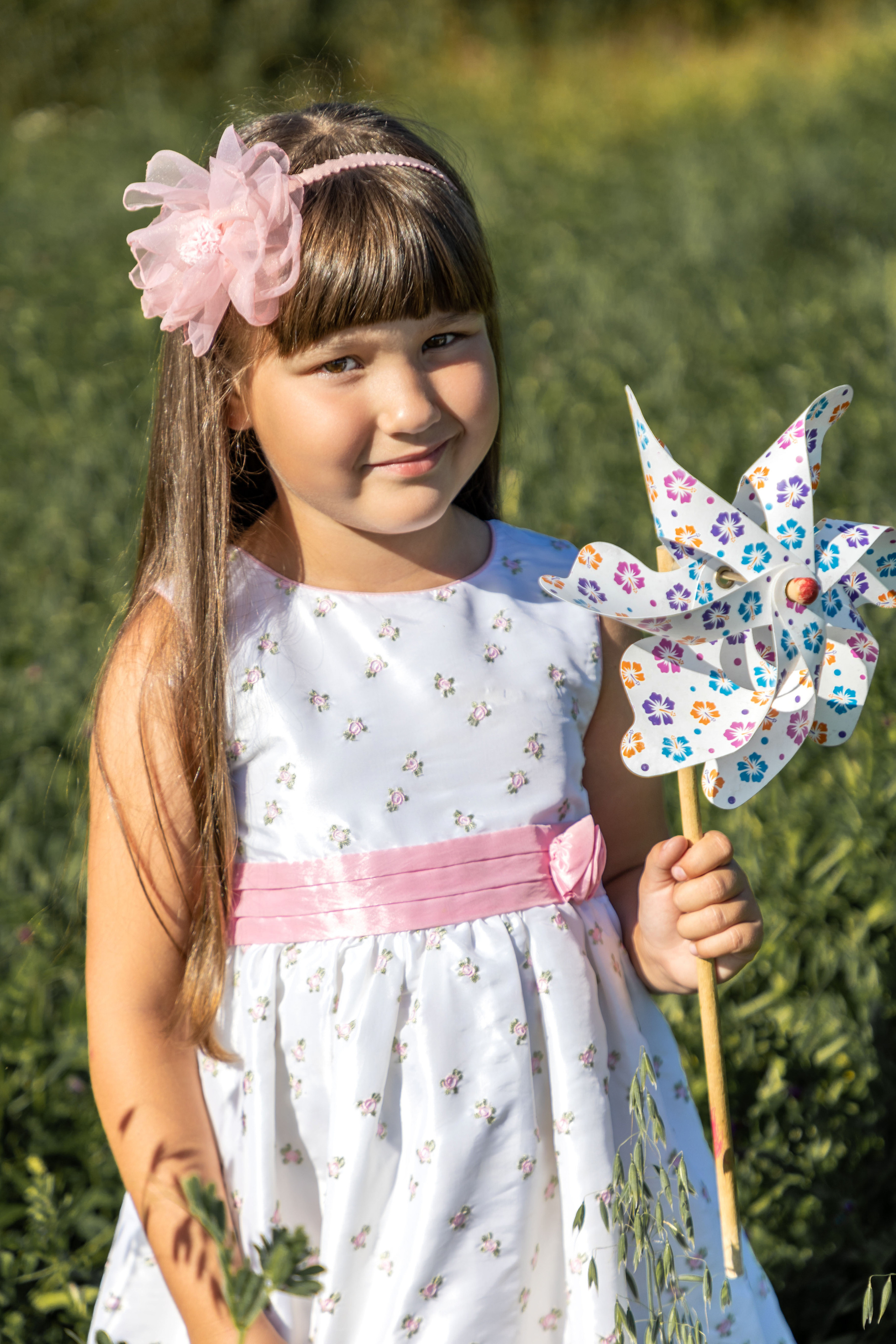 Фотосессия в поле овса. Коммерческий фотограф Андрей Тремасов