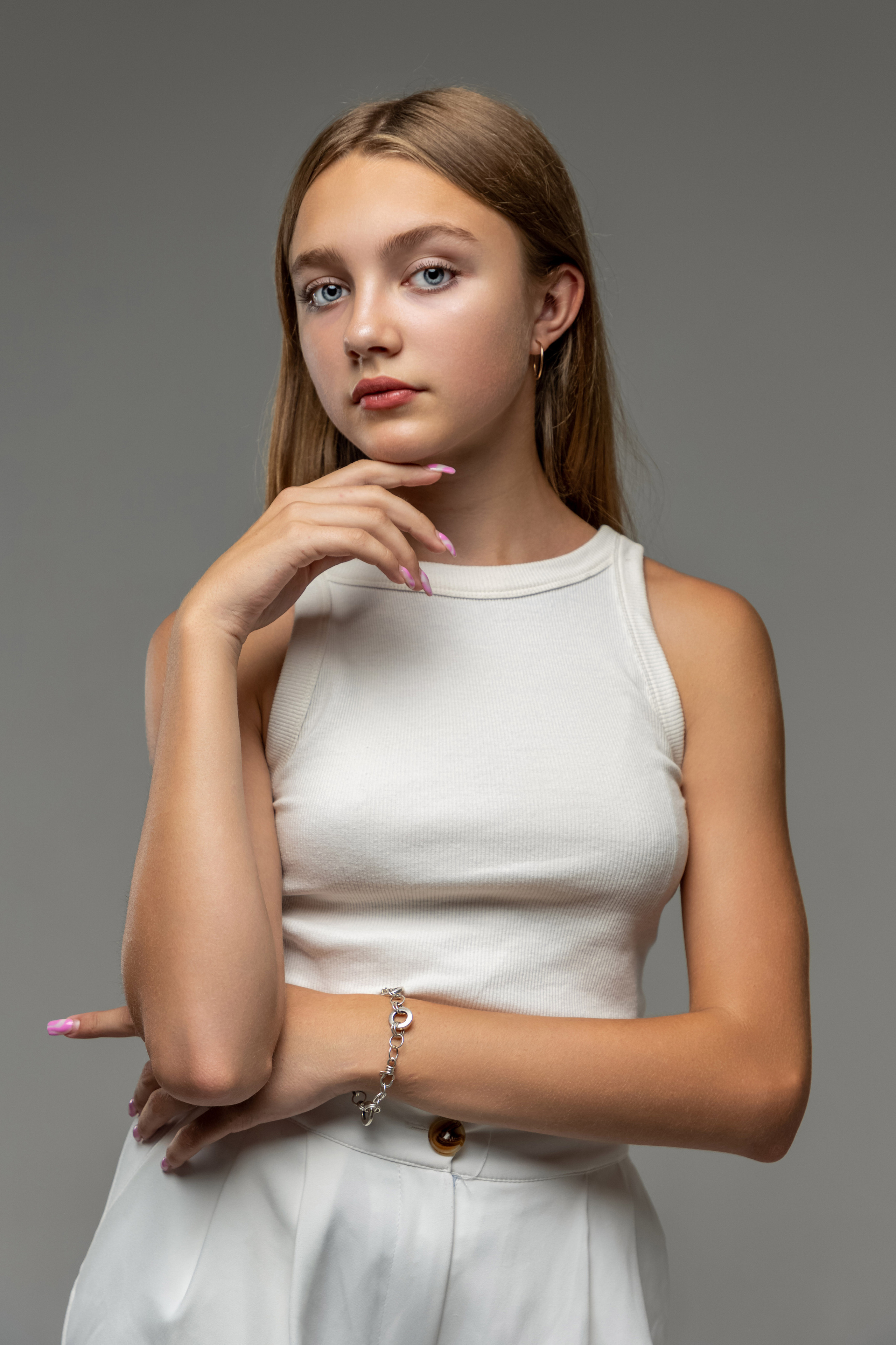 Съёмка для портфолио моделей и визажистов. Коммерческий фотограф Андрей Тремасов