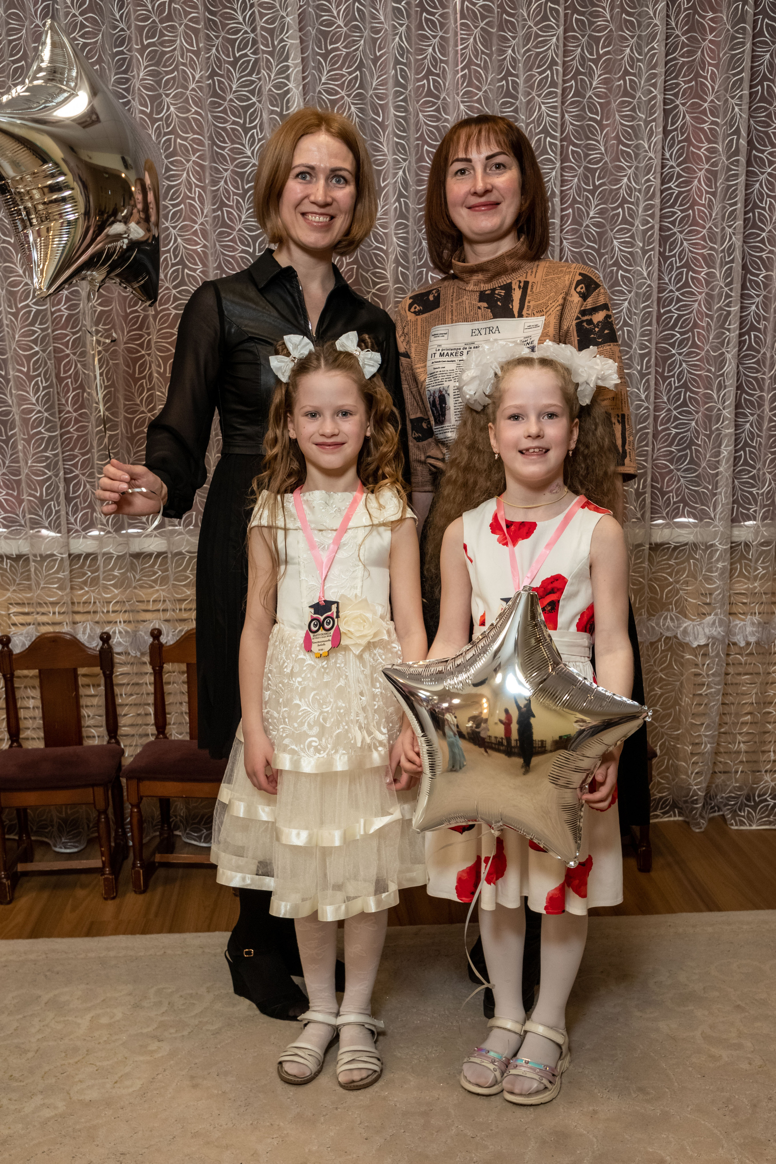 Съёмка утренника в детском саду. Коммерческий фотограф Андрей Тремасов