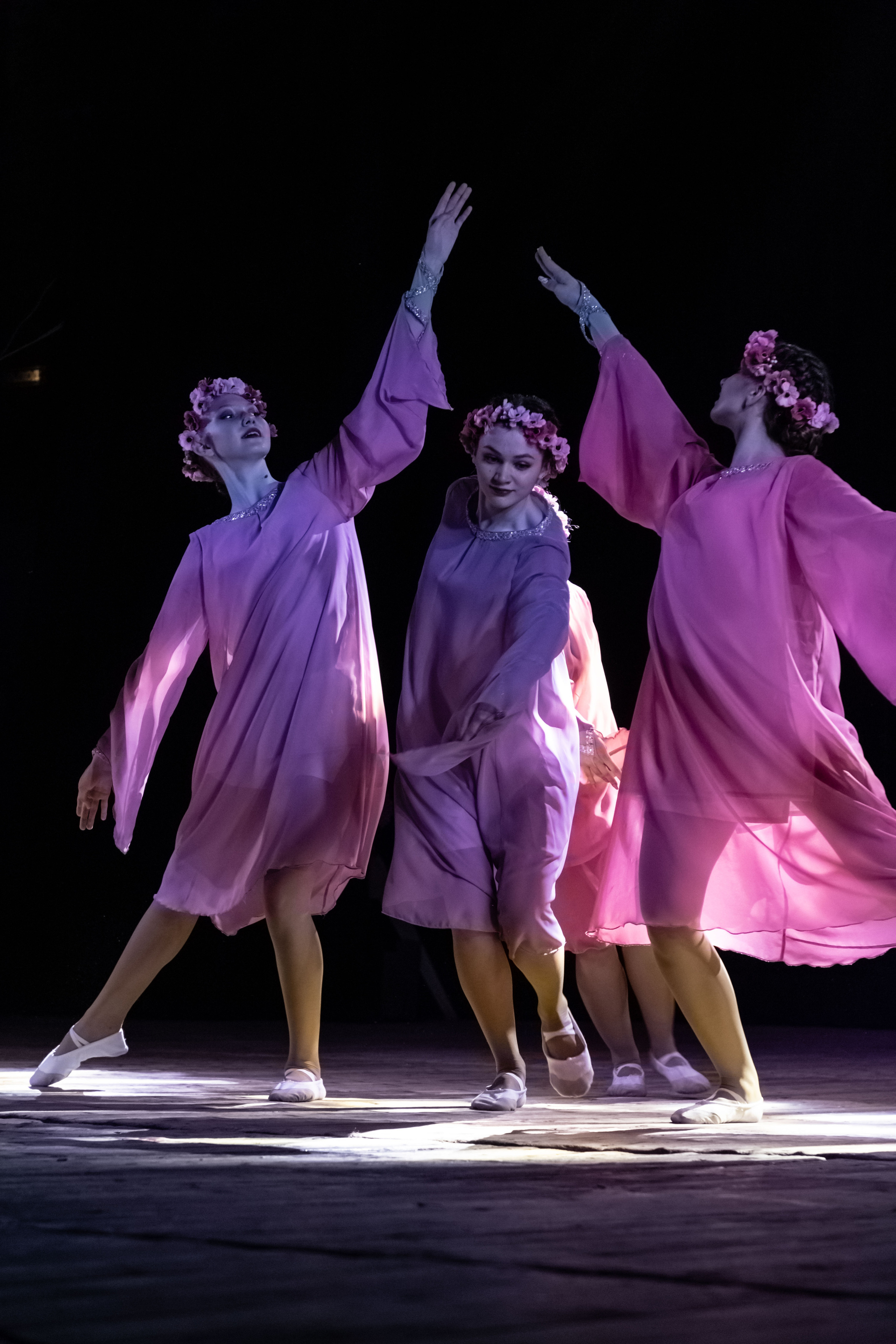 Балет Натальи Гурдиной. Коммерческий фотограф Андрей Тремасов