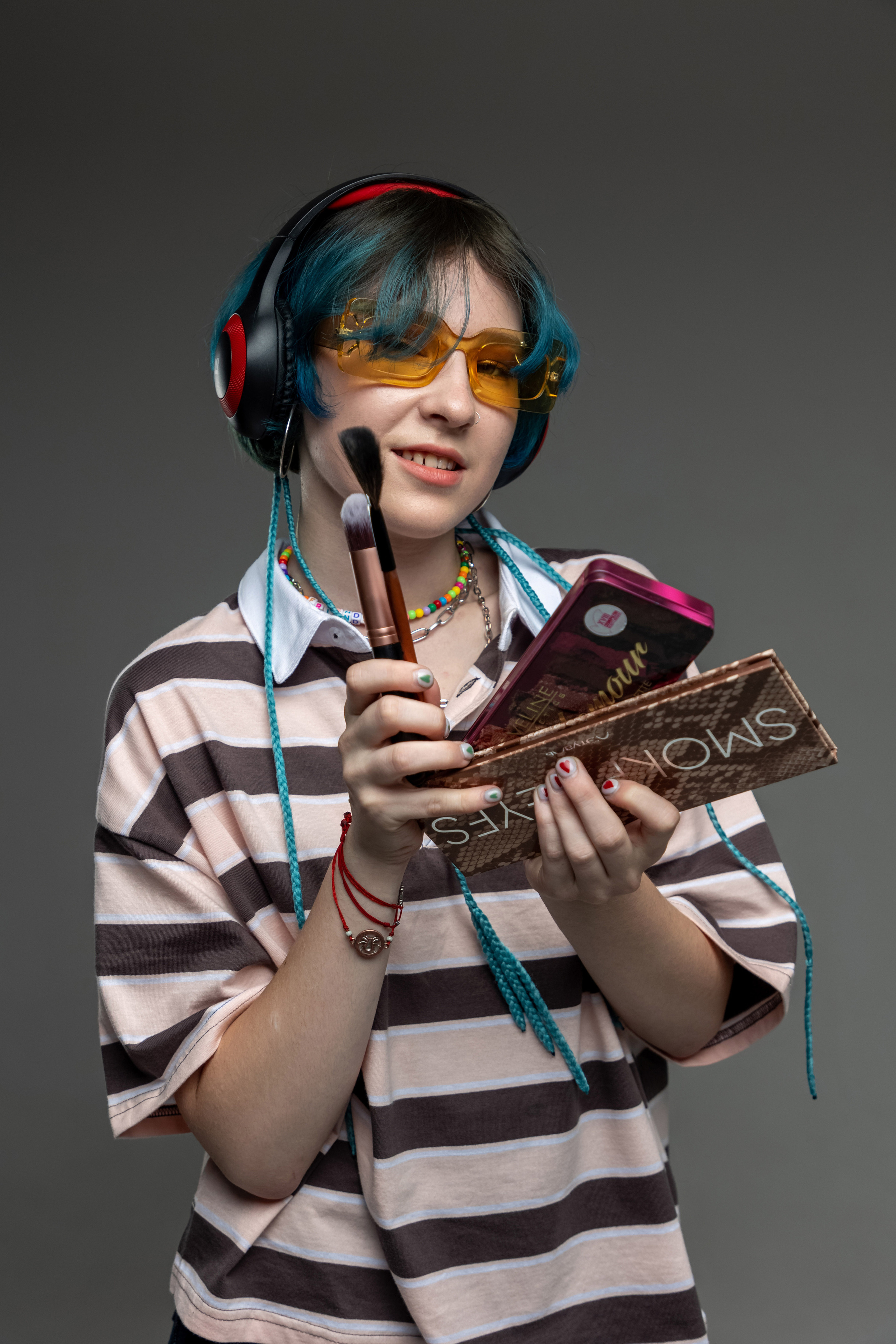 Съёмка для портфолио моделей и визажистов. Коммерческий фотограф Андрей Тремасов