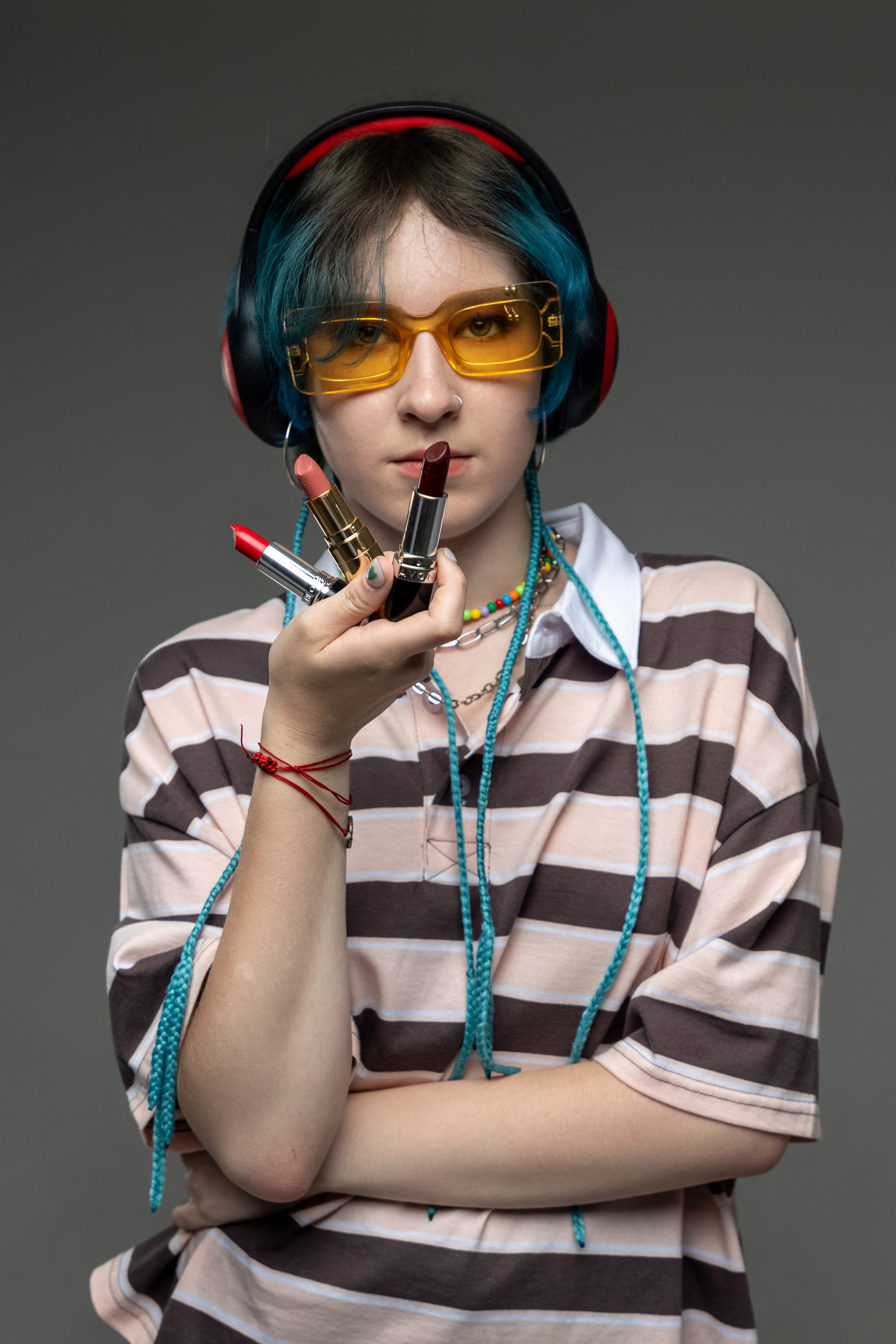 Съёмка для портфолио моделей и визажистов. Коммерческий фотограф Андрей Тремасов