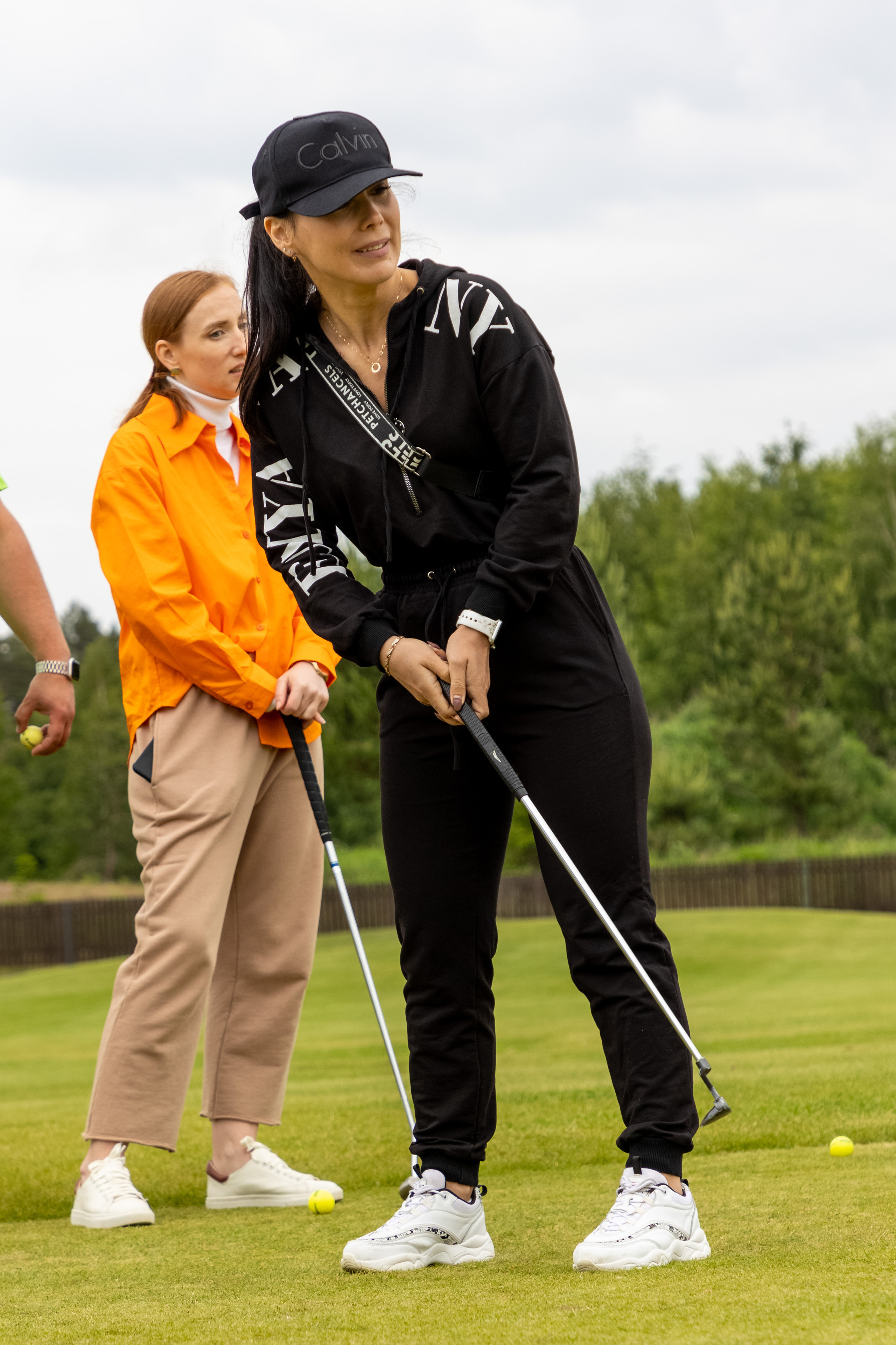 Съёмка турнира игры в гольф. Коммерческий фотограф Андрей Тремасов