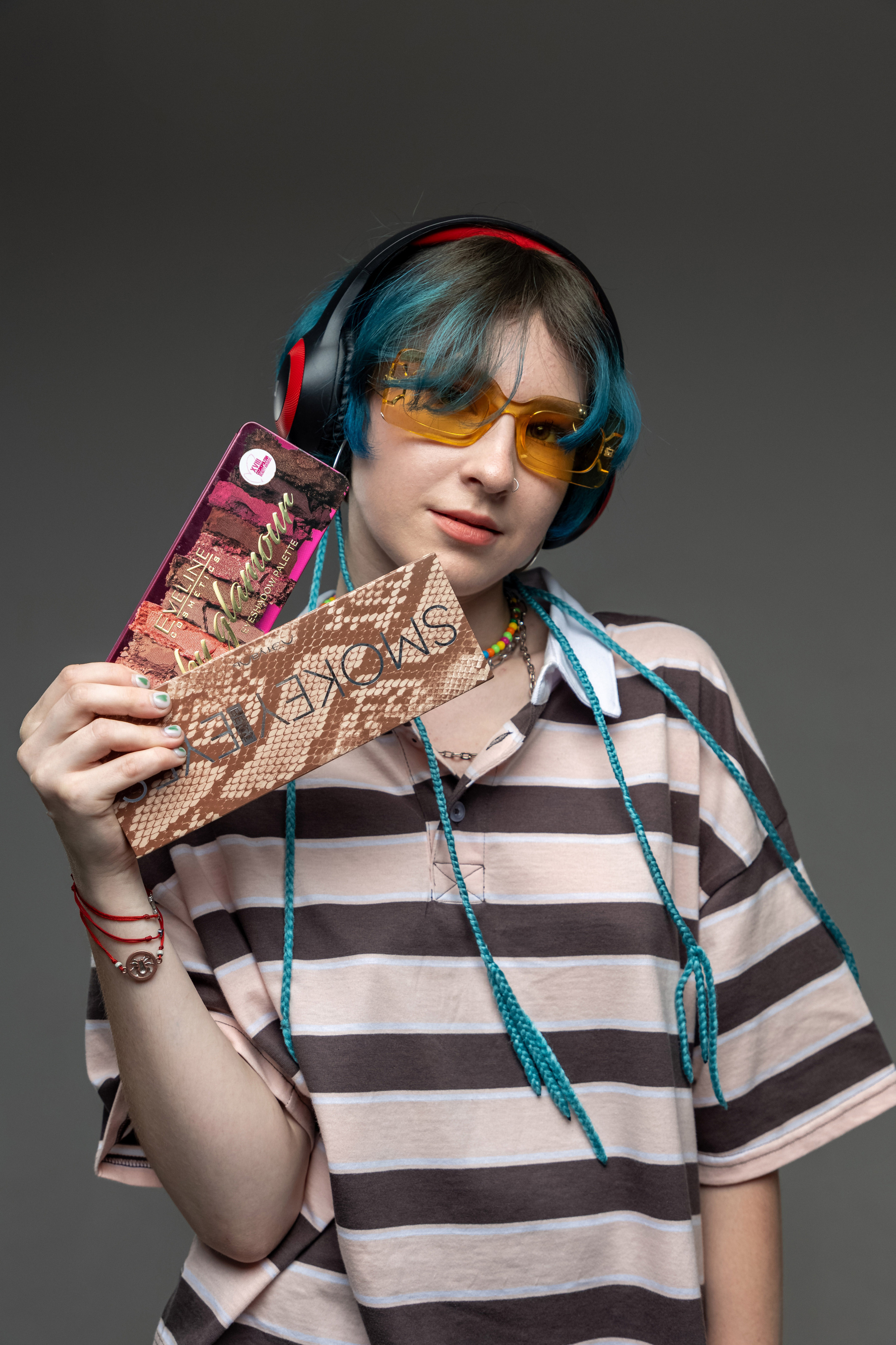 Съёмка для портфолио моделей и визажистов. Коммерческий фотограф Андрей Тремасов