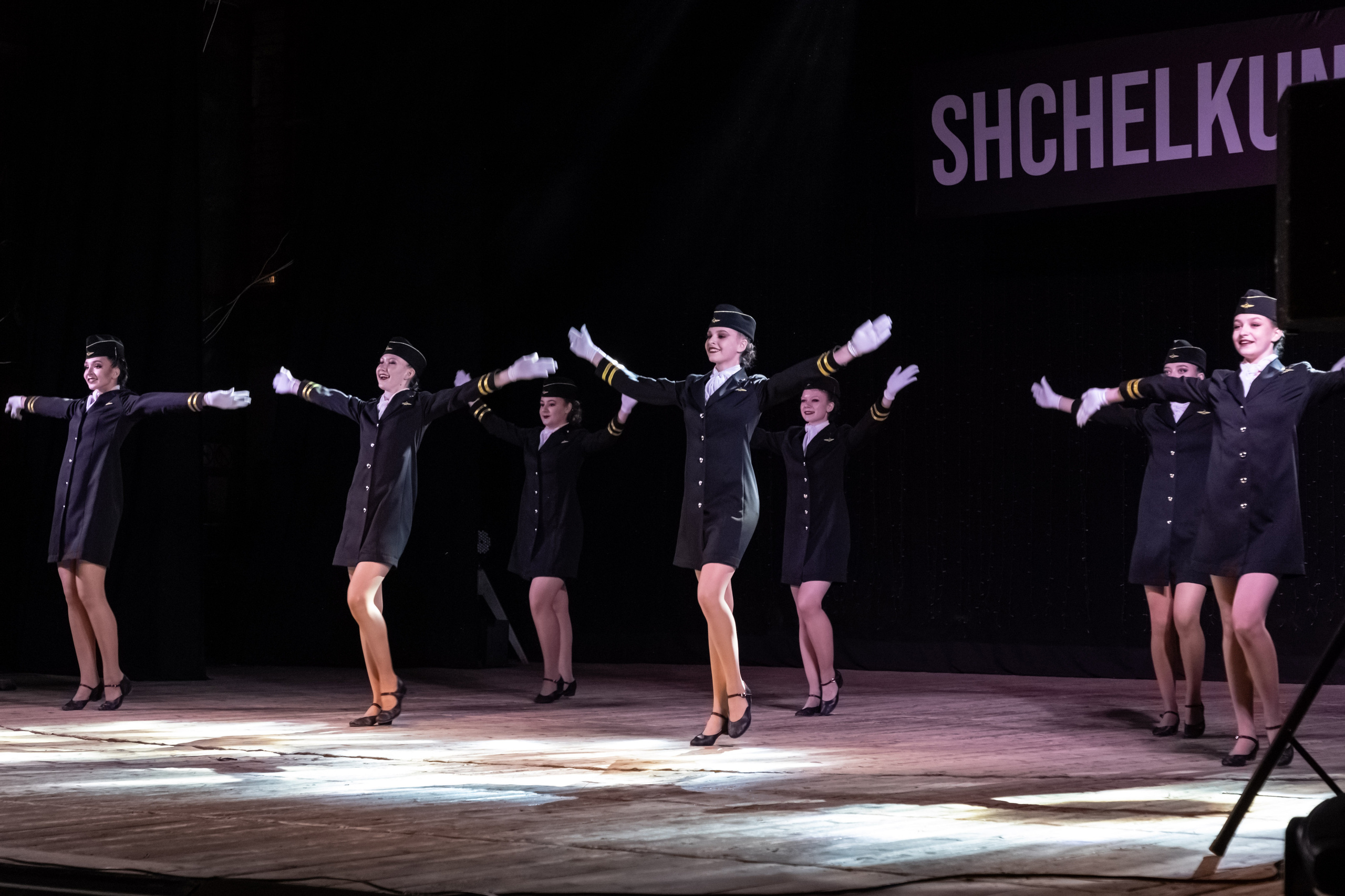 Балет Натальи Гурдиной. Коммерческий фотограф Андрей Тремасов