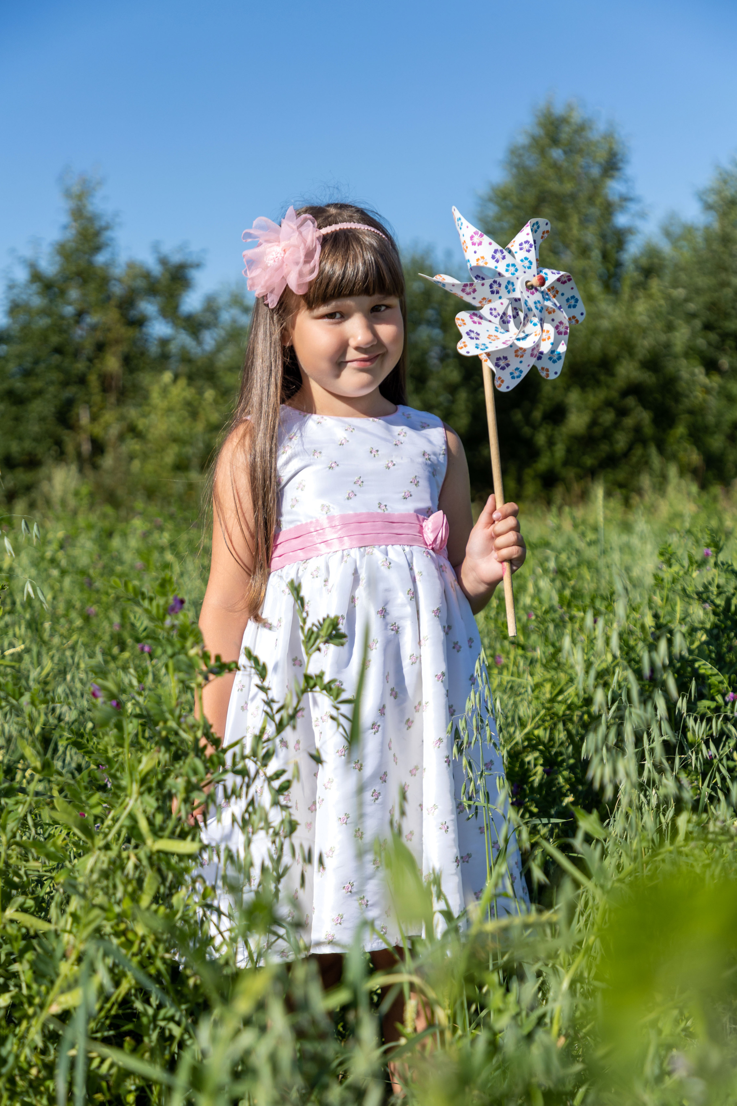 Фотосессия в поле овса. Коммерческий фотограф Андрей Тремасов