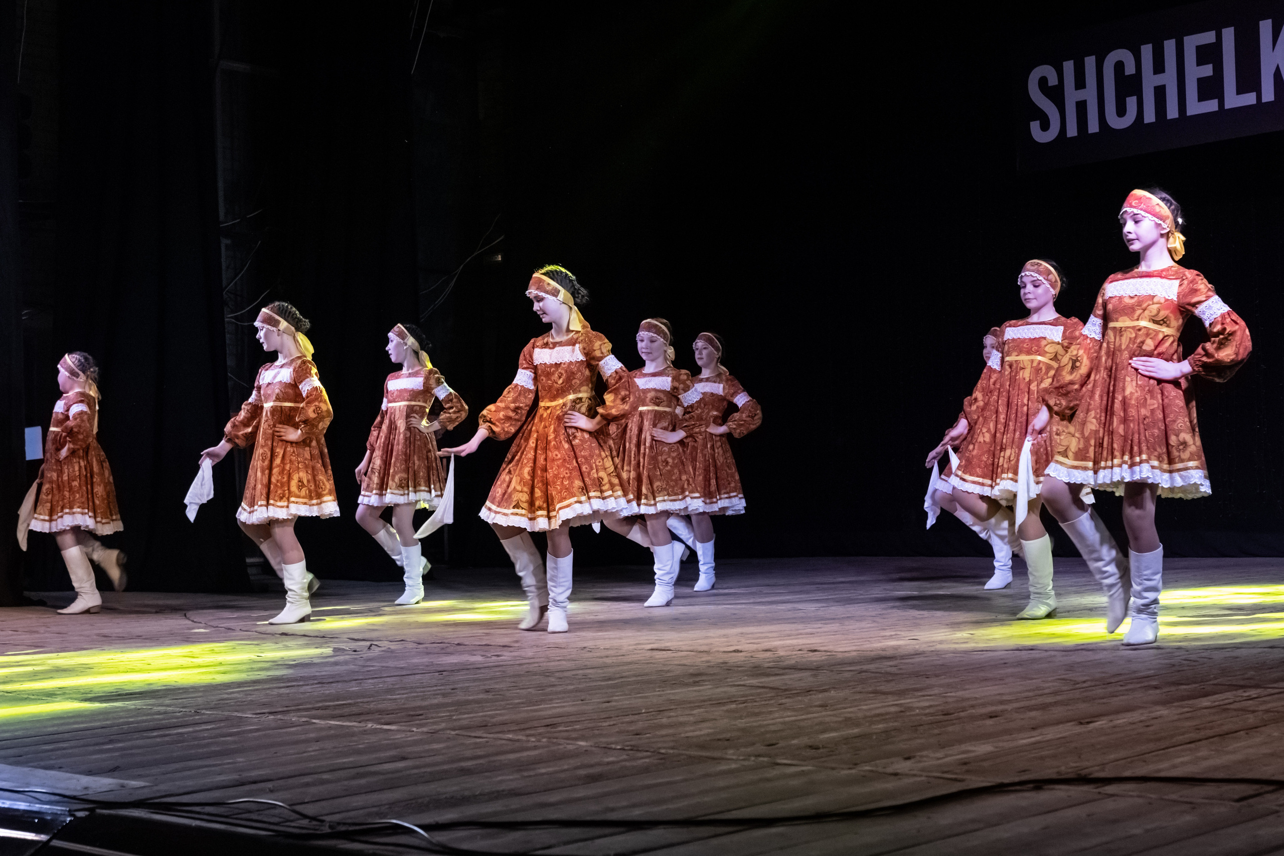 Балет Натальи Гурдиной. Коммерческий фотограф Андрей Тремасов