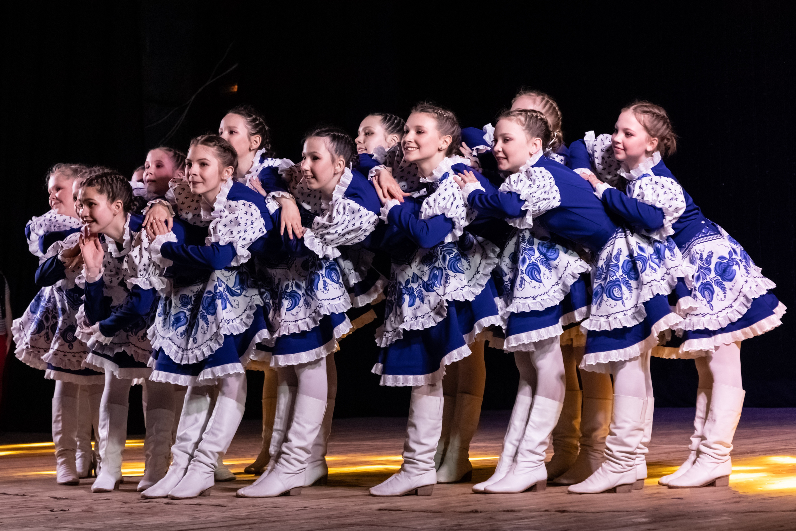 Балет Натальи Гурдиной. Коммерческий фотограф Андрей Тремасов