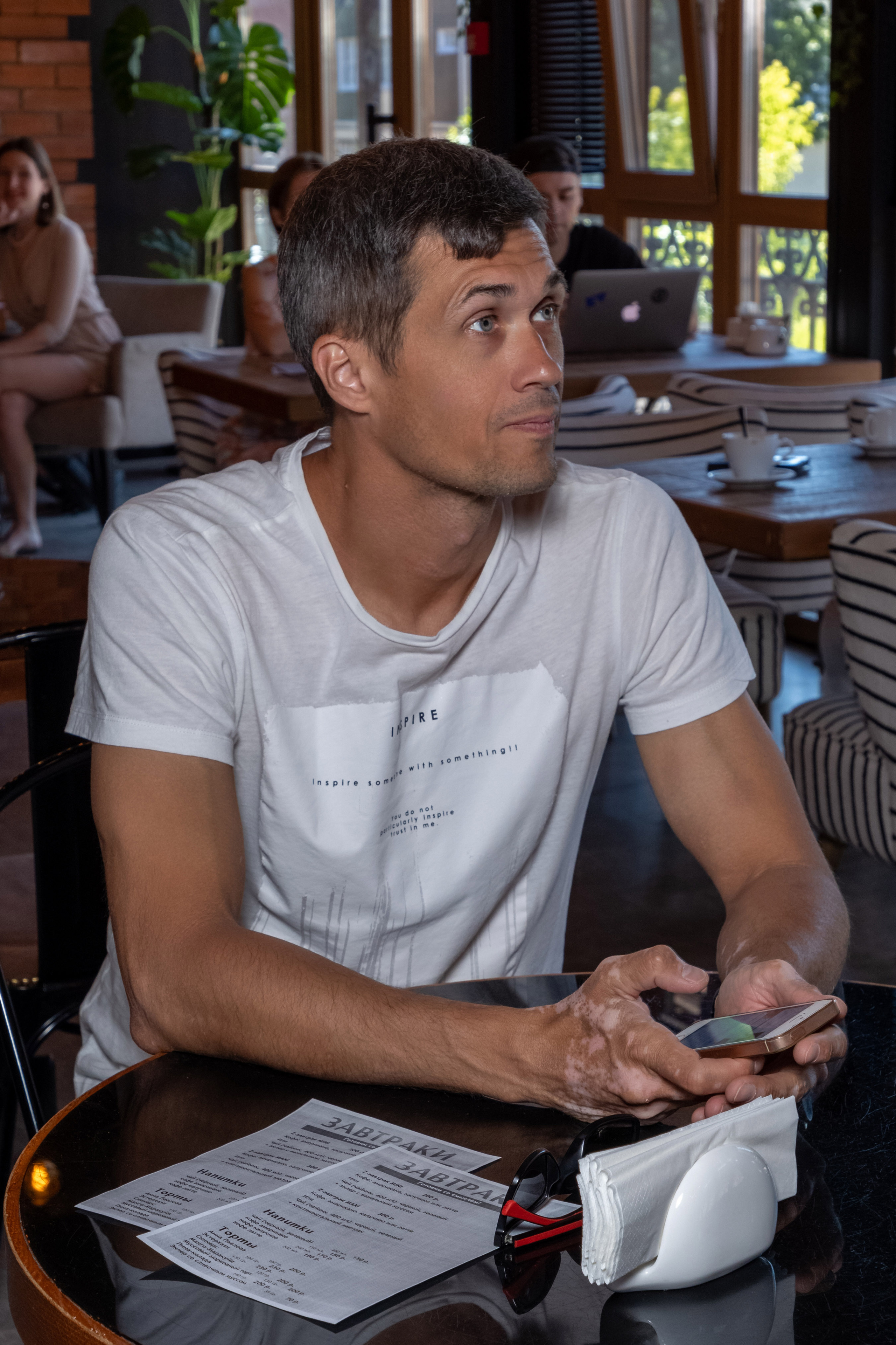 Съёмка тренинга по финансам. Коммерческий фотограф Андрей Тремасов