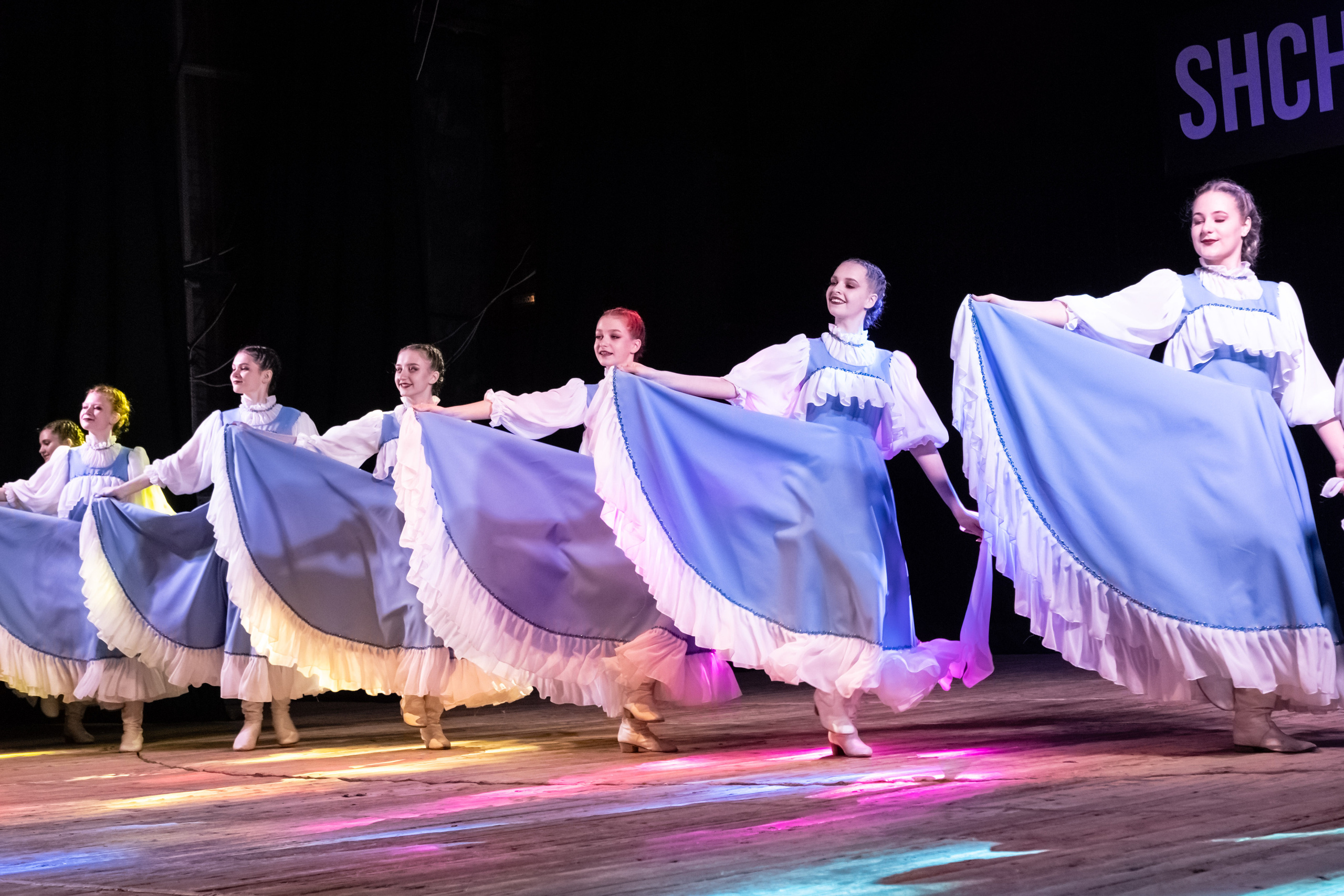 Балет Натальи Гурдиной. Коммерческий фотограф Андрей Тремасов