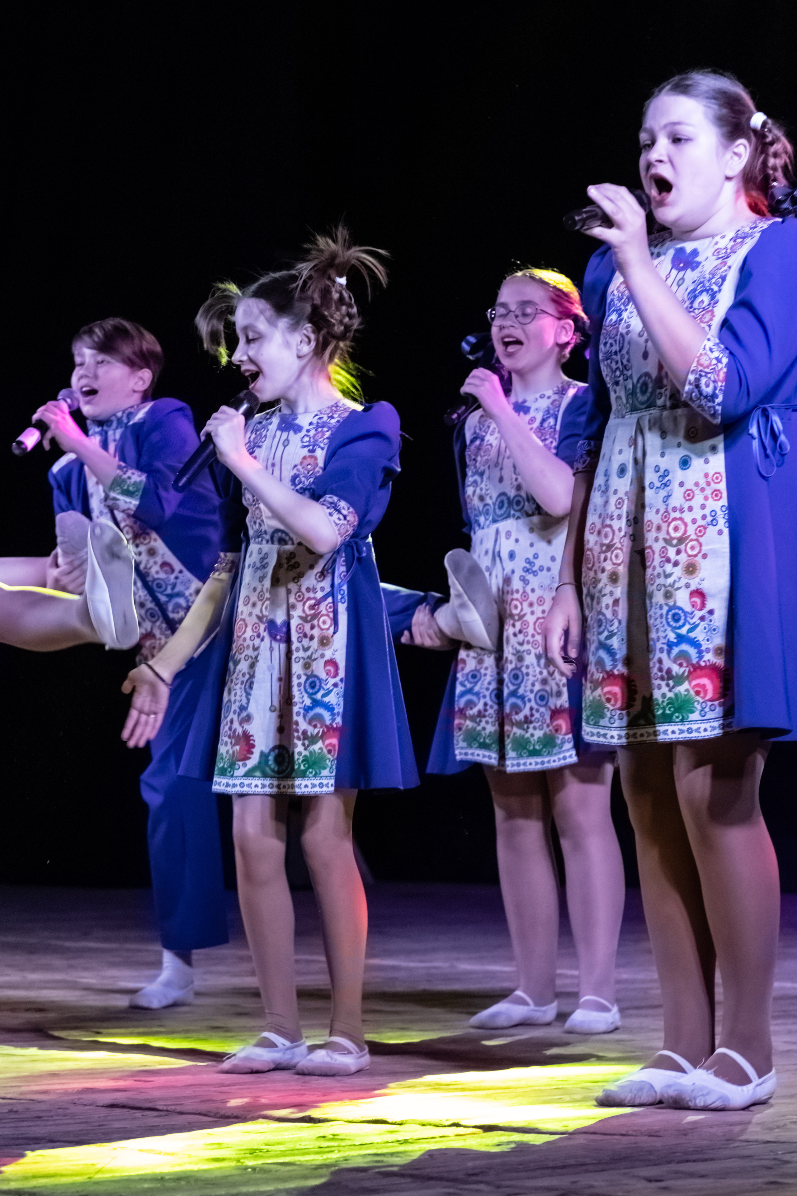 Балет Натальи Гурдиной. Коммерческий фотограф Андрей Тремасов