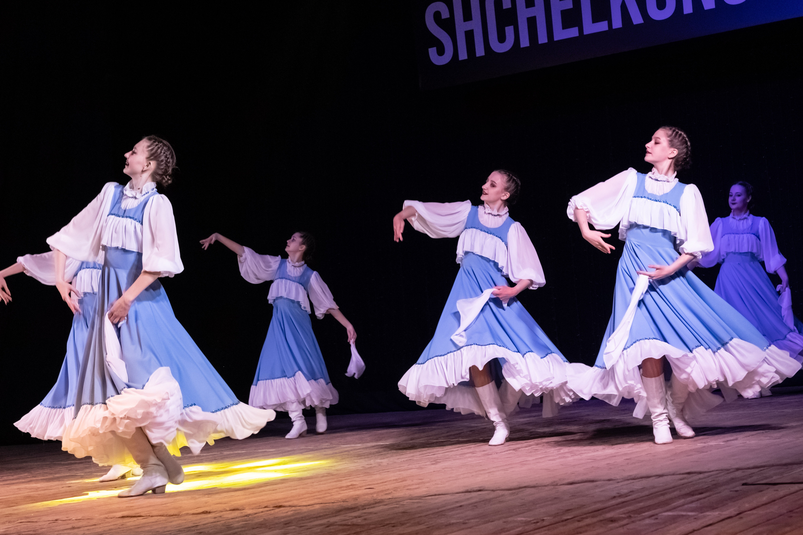 Балет Натальи Гурдиной. Коммерческий фотограф Андрей Тремасов