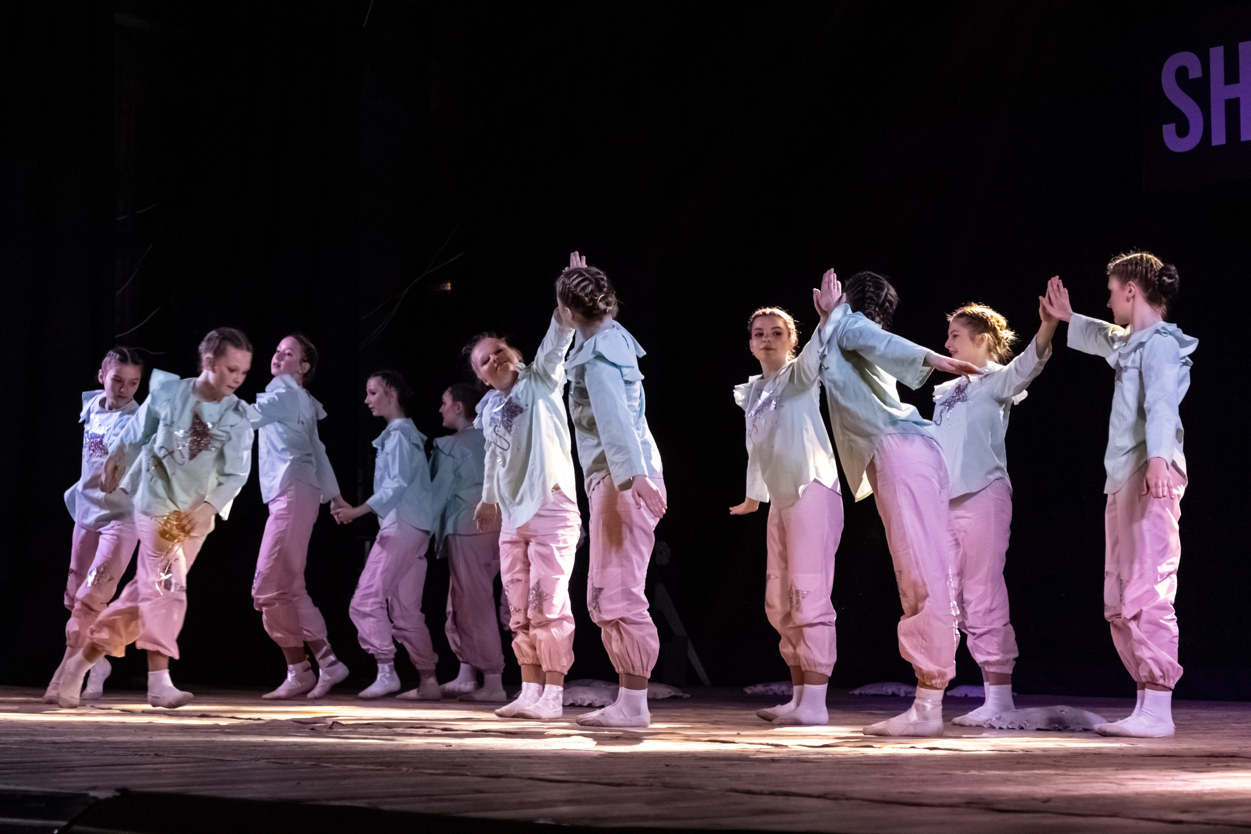 Балет Натальи Гурдиной. Коммерческий фотограф Андрей Тремасов