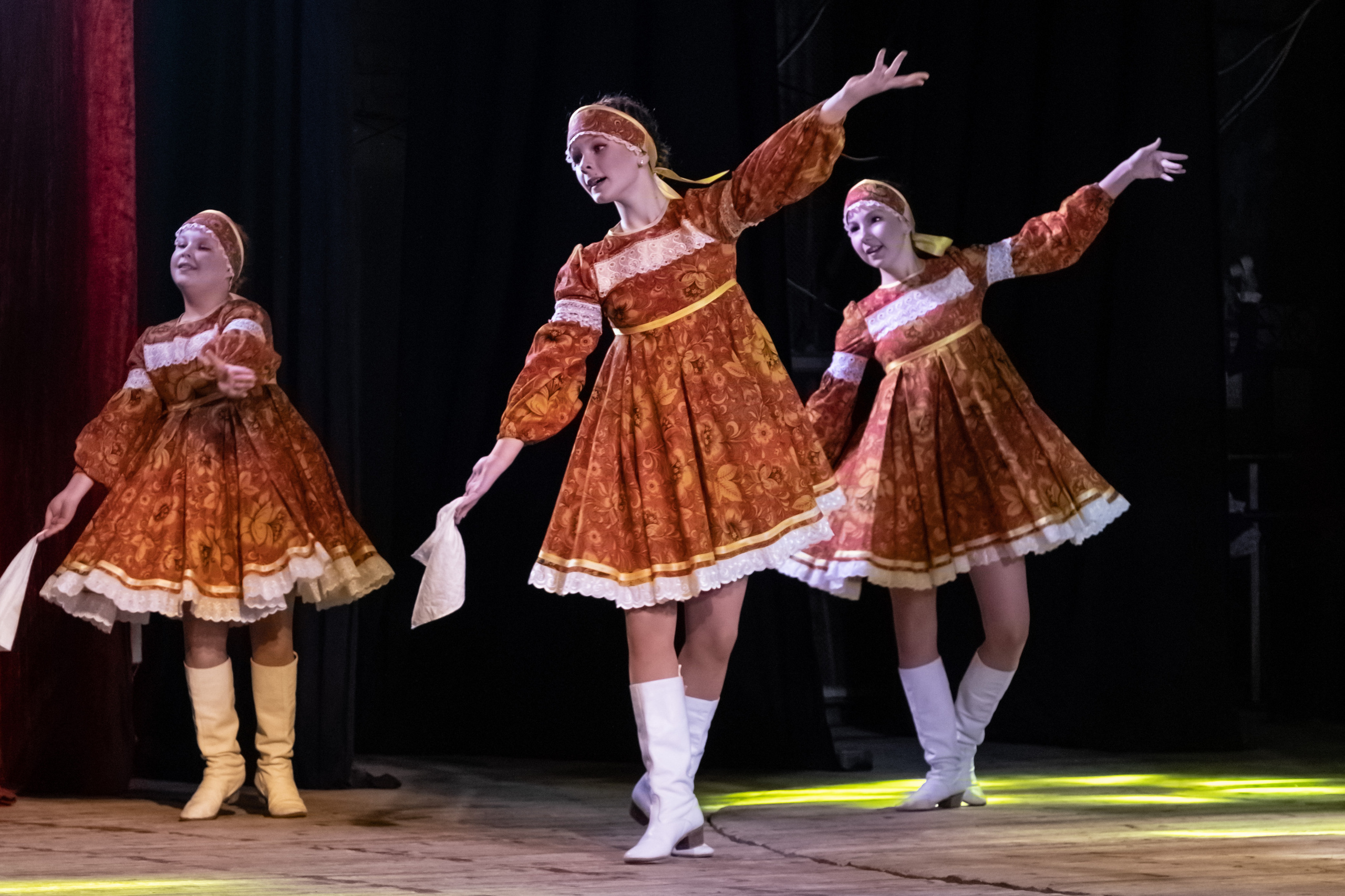 Балет Натальи Гурдиной. Коммерческий фотограф Андрей Тремасов