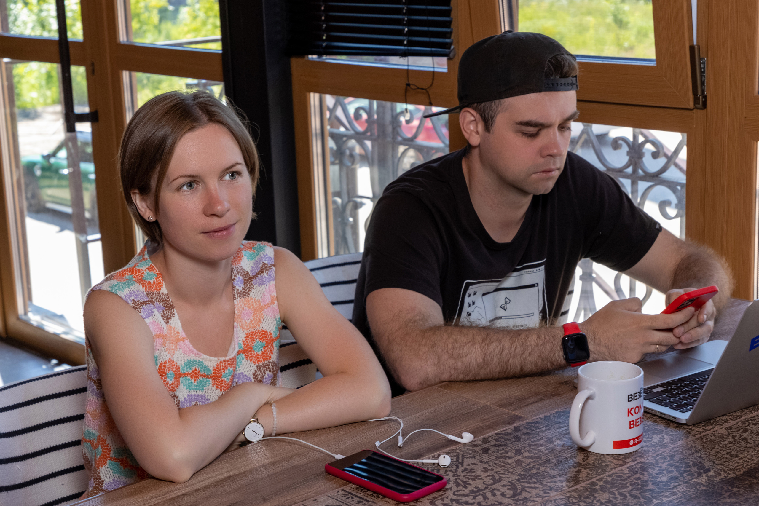 Съёмка тренинга по финансам. Коммерческий фотограф Андрей Тремасов