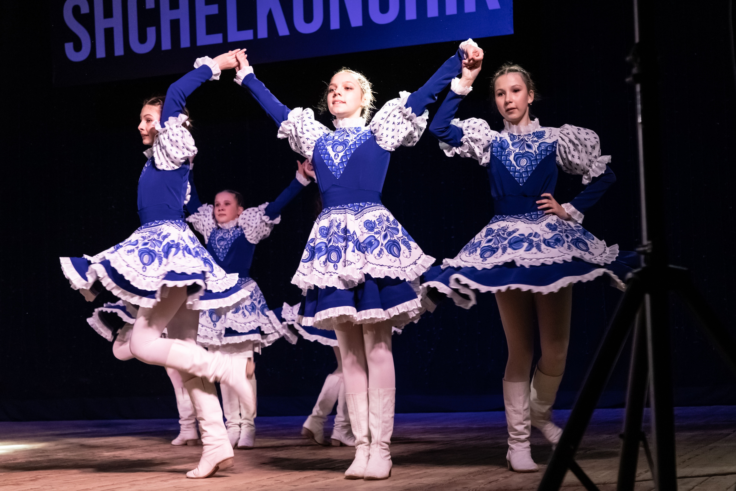 Балет Натальи Гурдиной. Коммерческий фотограф Андрей Тремасов