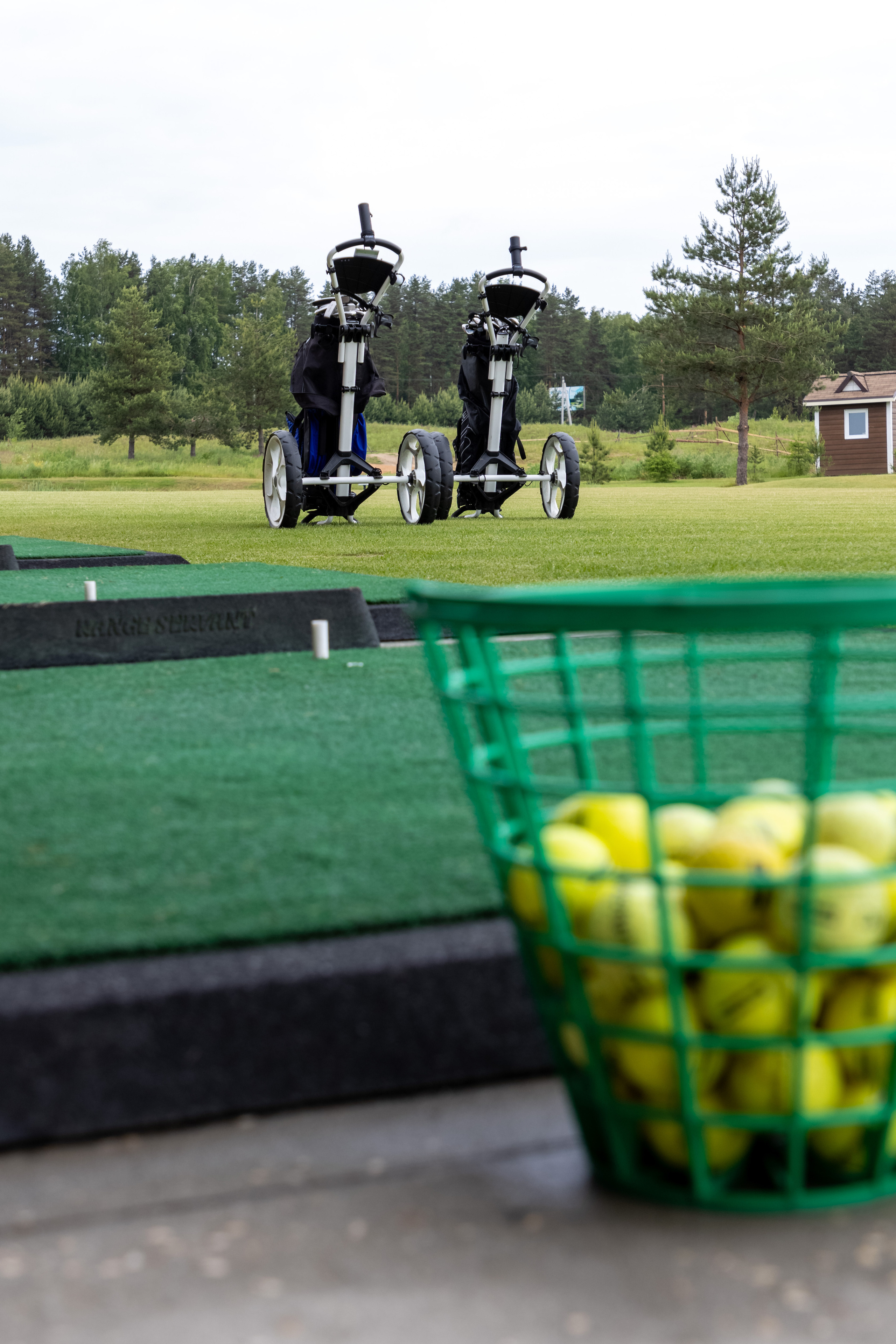 Съёмка турнира игры в гольф. Коммерческий фотограф Андрей Тремасов