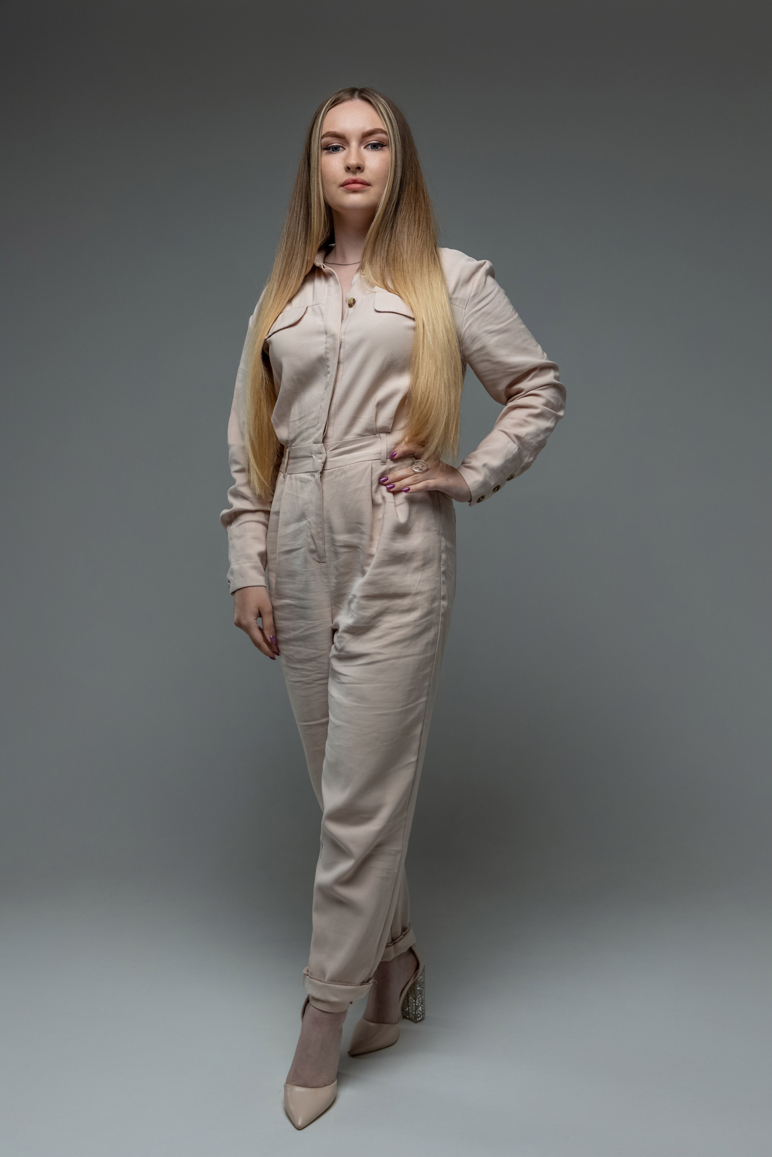 Съёмка для портфолио моделей и визажистов. Коммерческий фотограф Андрей Тремасов