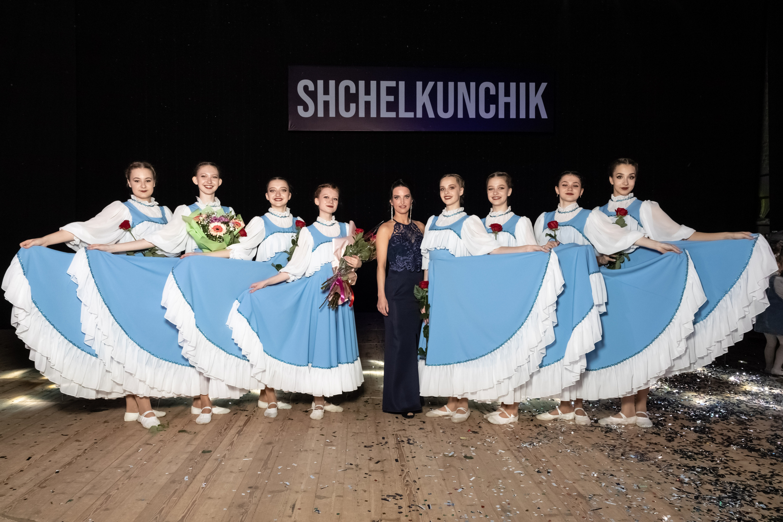 Балет Натальи Гурдиной. Коммерческий фотограф Андрей Тремасов