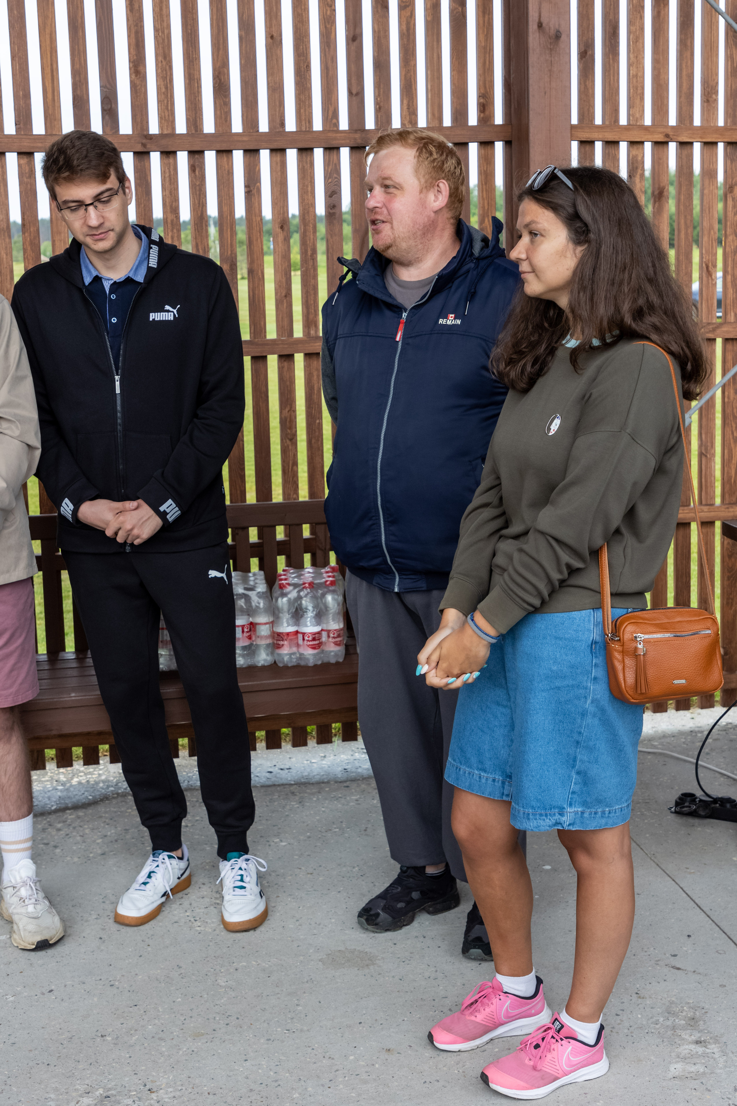 Съёмка турнира игры в гольф. Коммерческий фотограф Андрей Тремасов