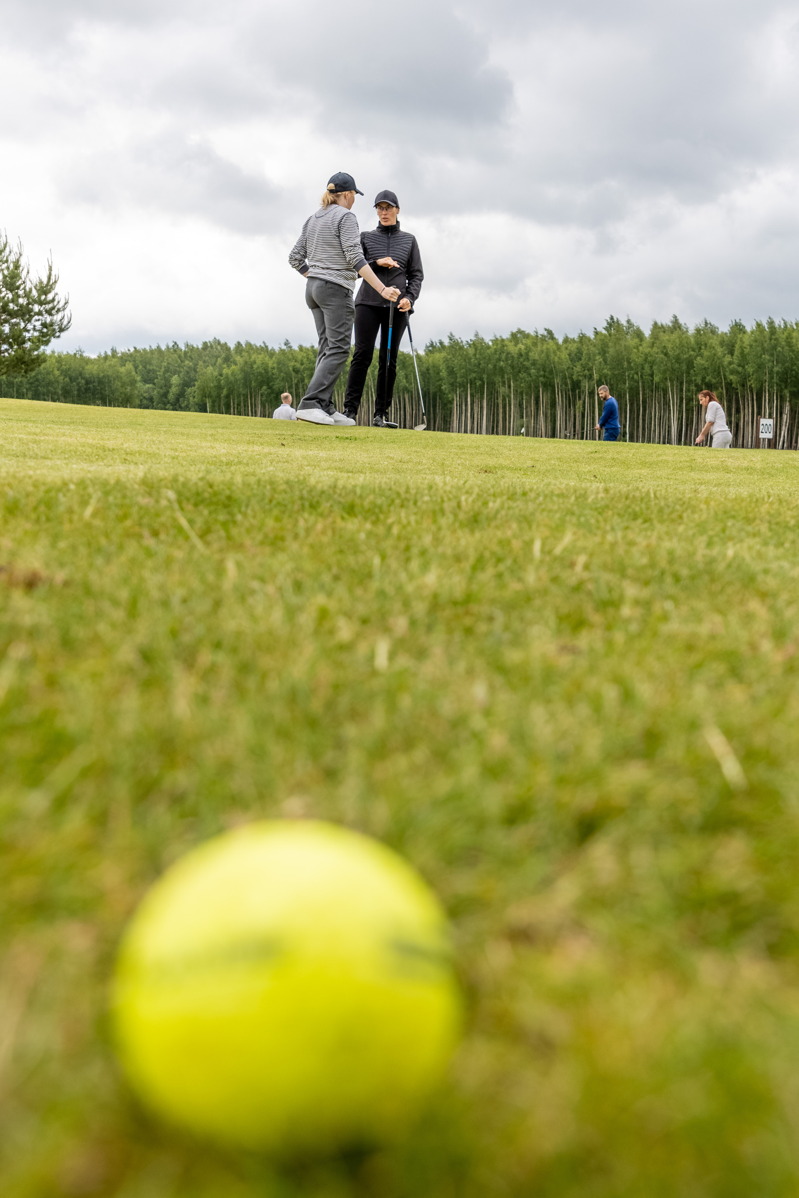Съёмка турнира игры в гольф. Коммерческий фотограф Андрей Тремасов