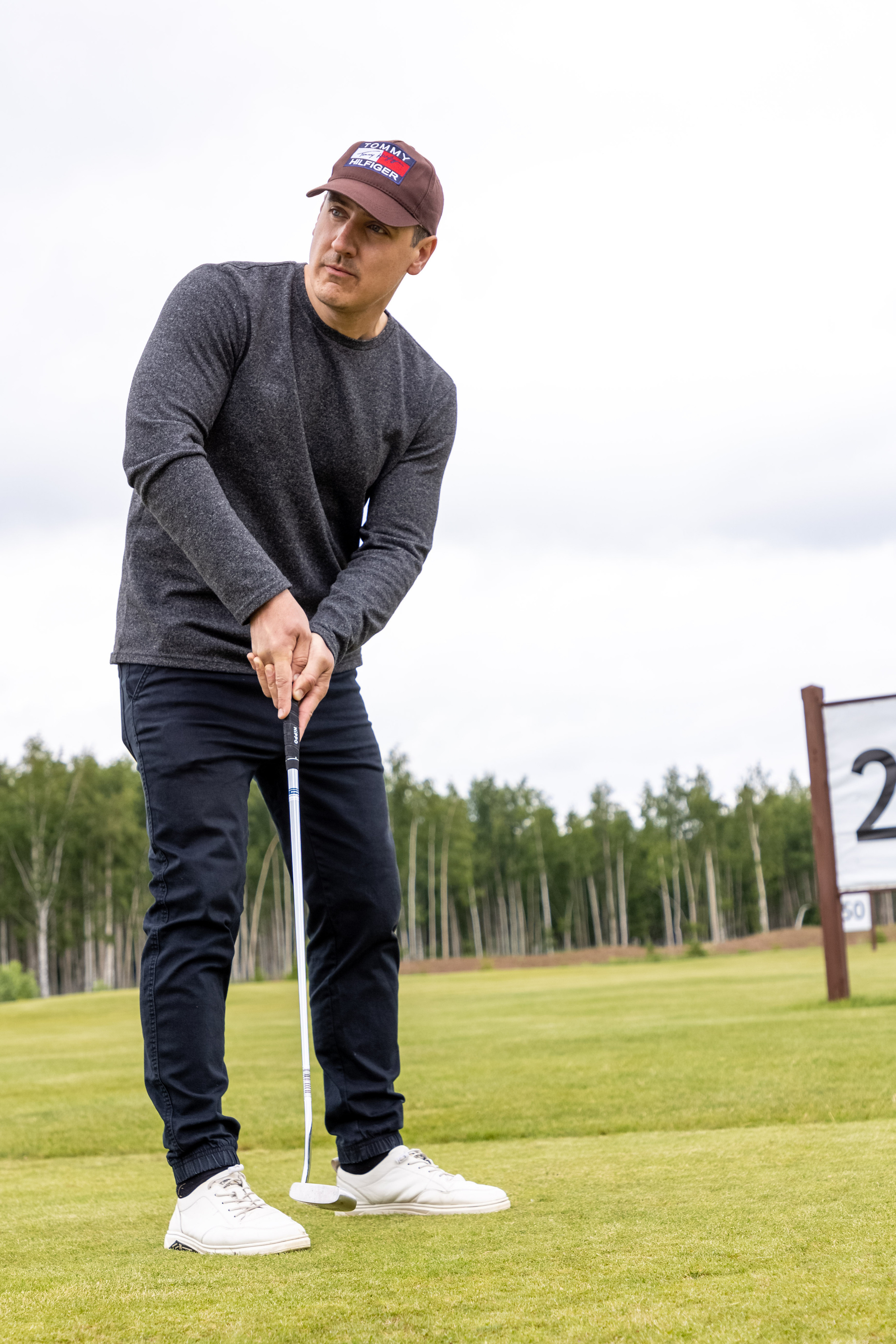 Съёмка турнира игры в гольф. Коммерческий фотограф Андрей Тремасов