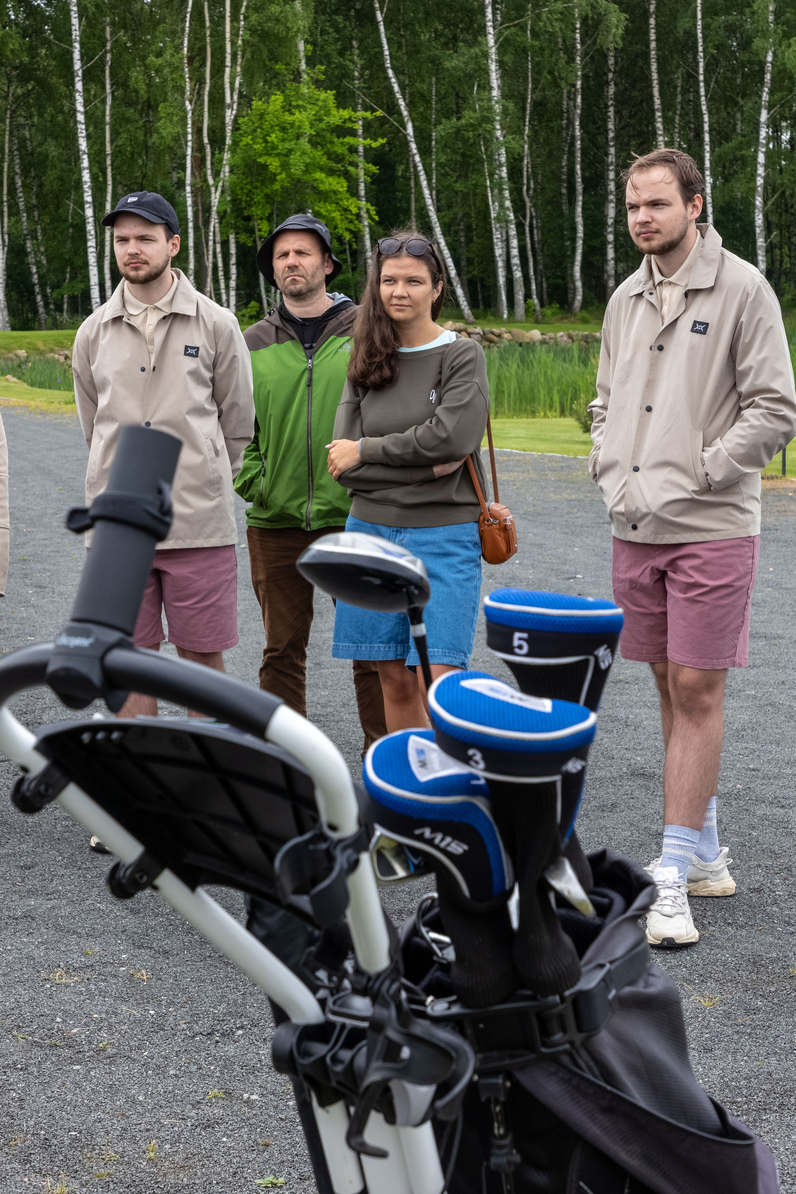 Съёмка турнира игры в гольф. Коммерческий фотограф Андрей Тремасов