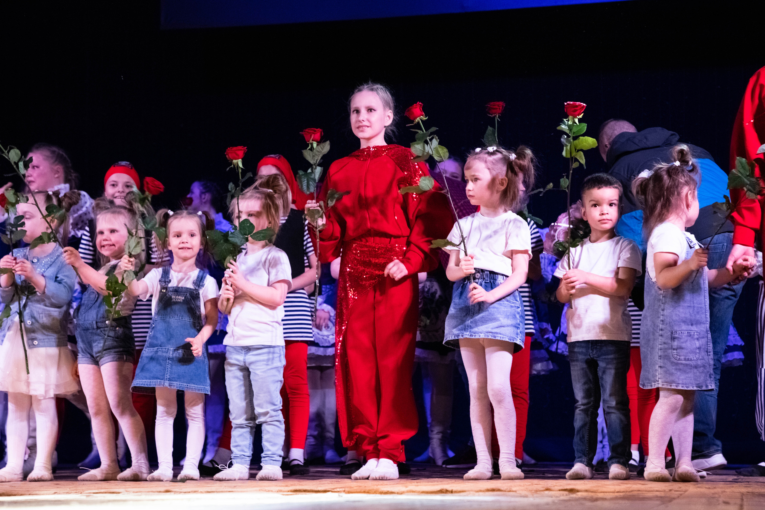Балет Натальи Гурдиной. Коммерческий фотограф Андрей Тремасов