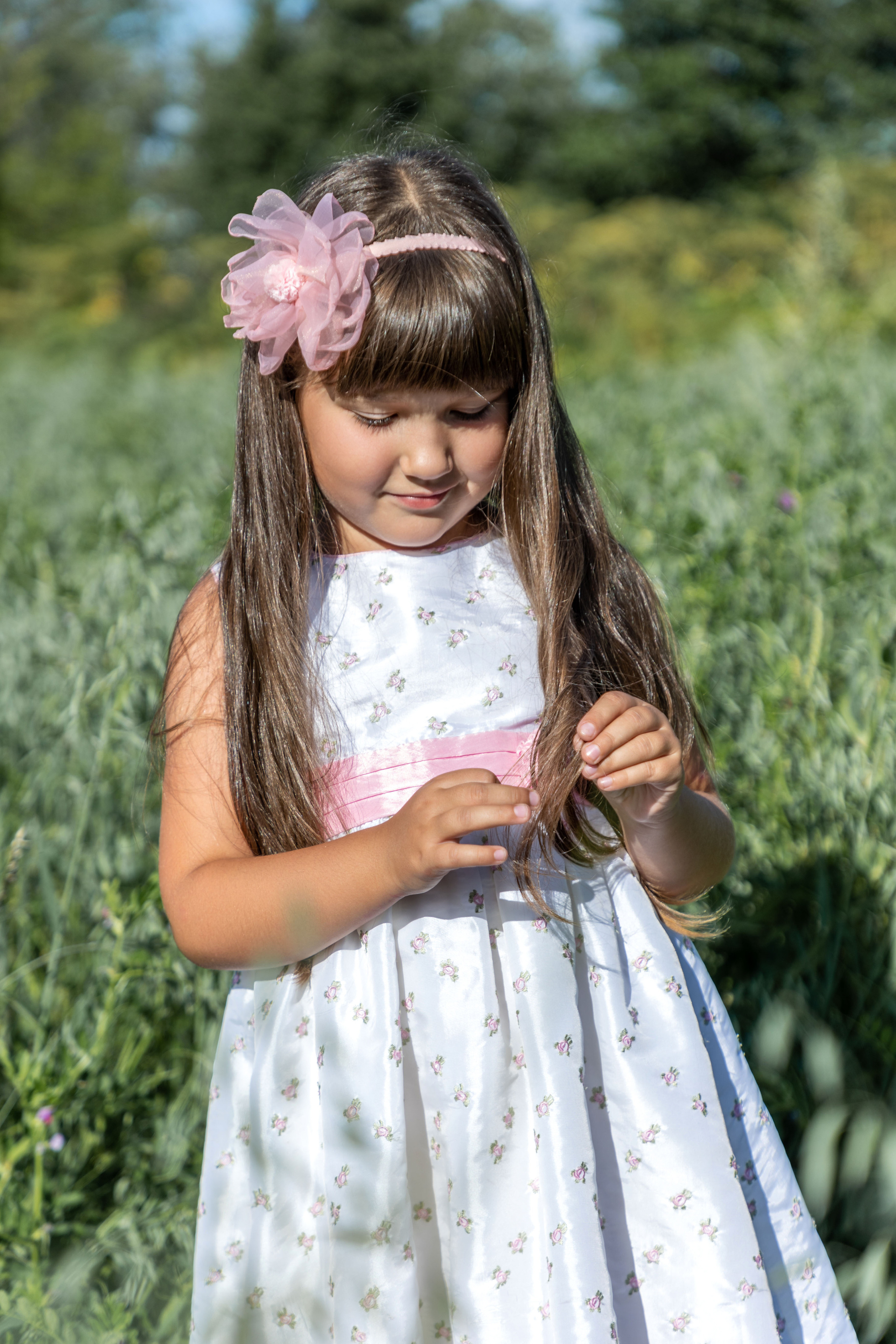 Фотосессия в поле овса. Коммерческий фотограф Андрей Тремасов