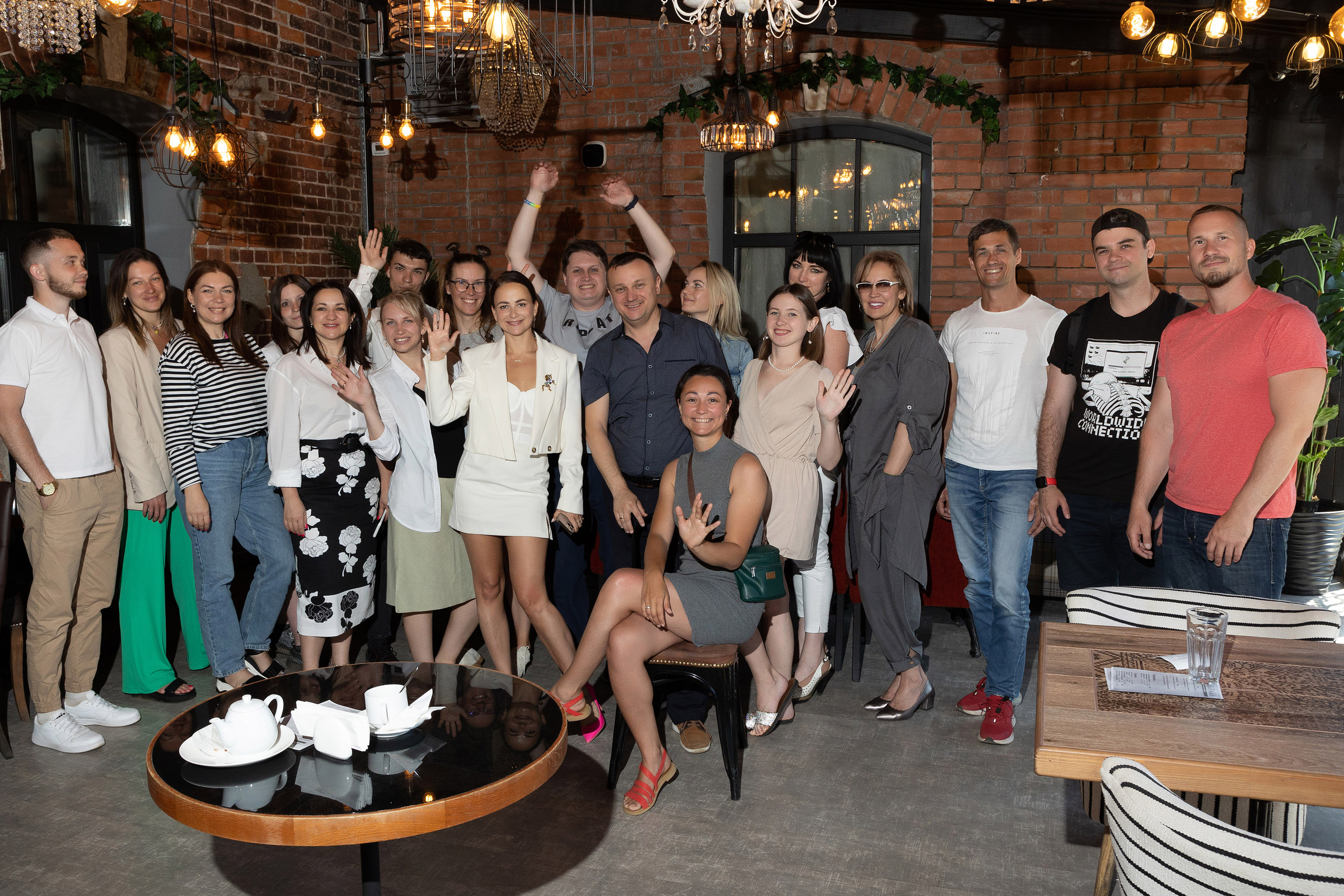 Съёмка тренинга по финансам. Коммерческий фотограф Андрей Тремасов