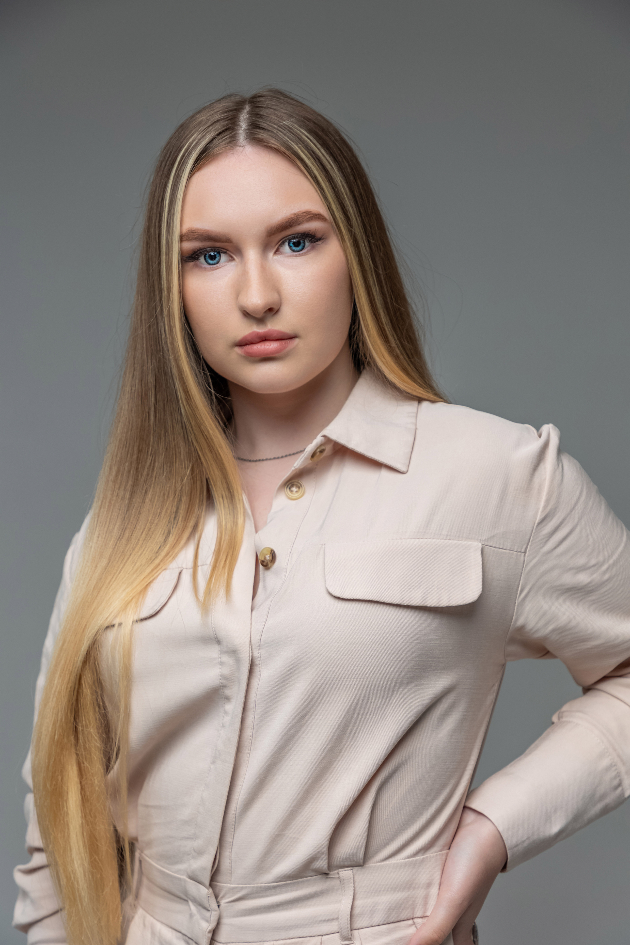 Съёмка для портфолио моделей и визажистов. Коммерческий фотограф Андрей Тремасов