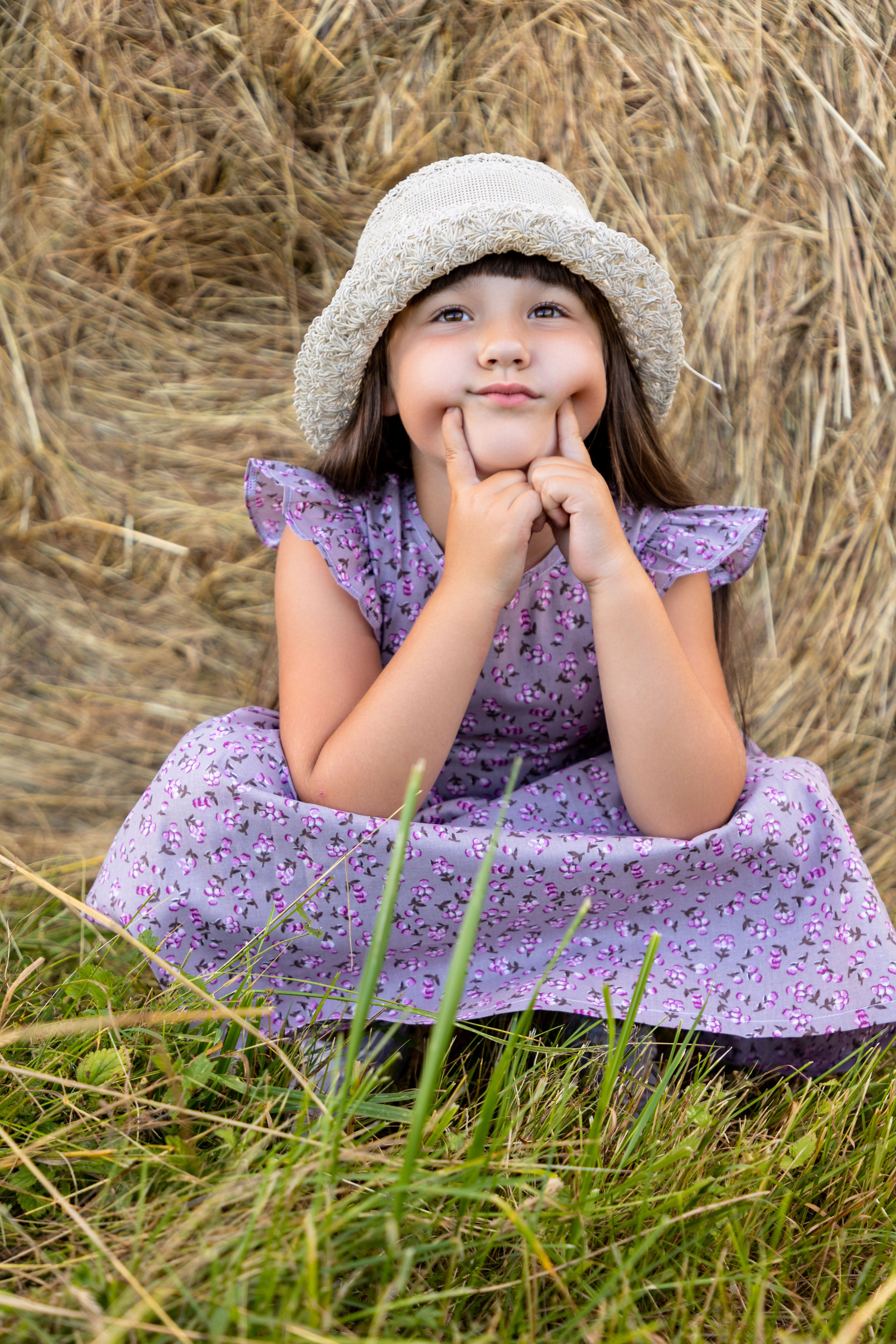 Фотосессия в поле овса. Коммерческий фотограф Андрей Тремасов