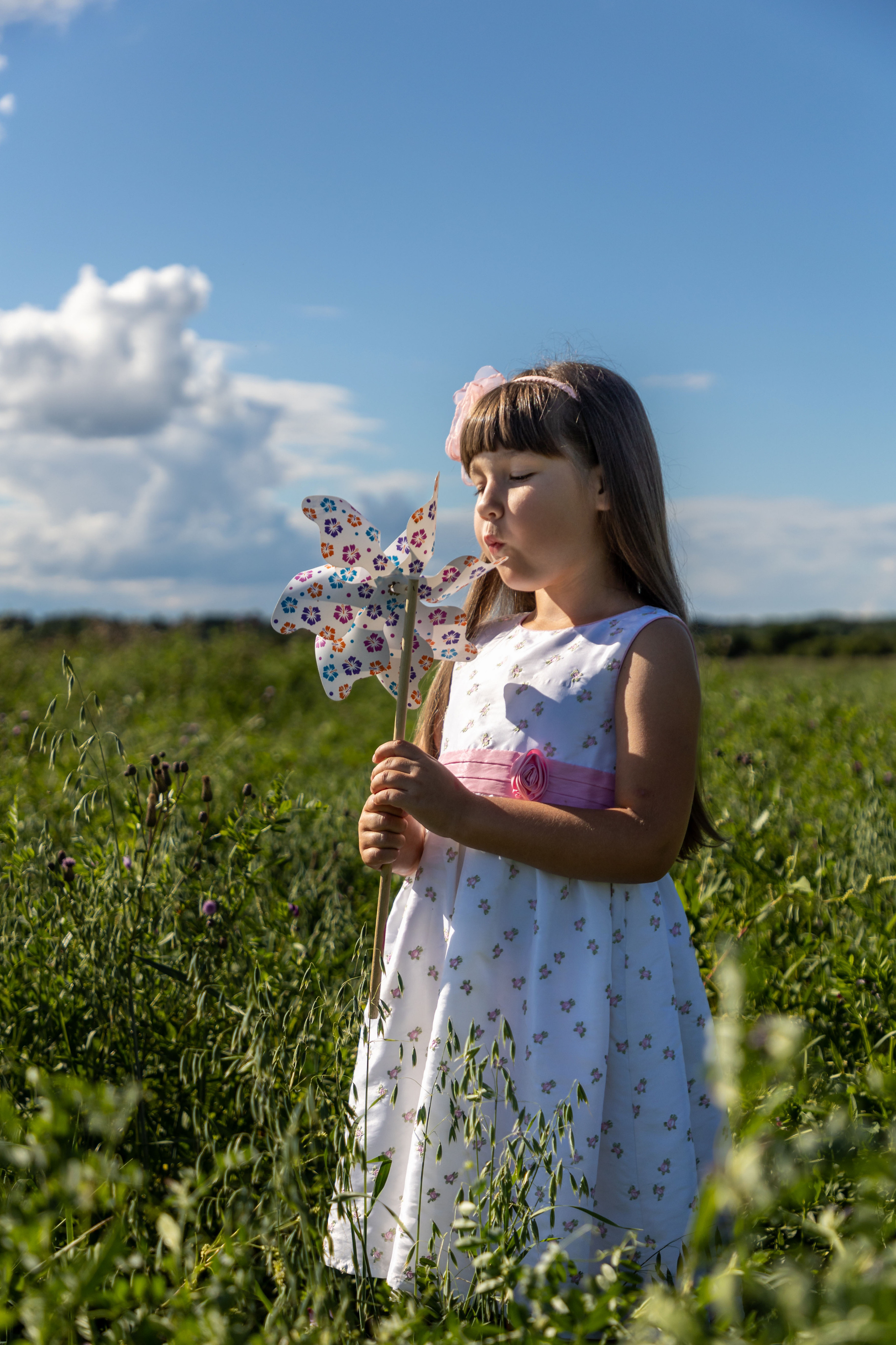 Фотосессия в поле овса. Коммерческий фотограф Андрей Тремасов