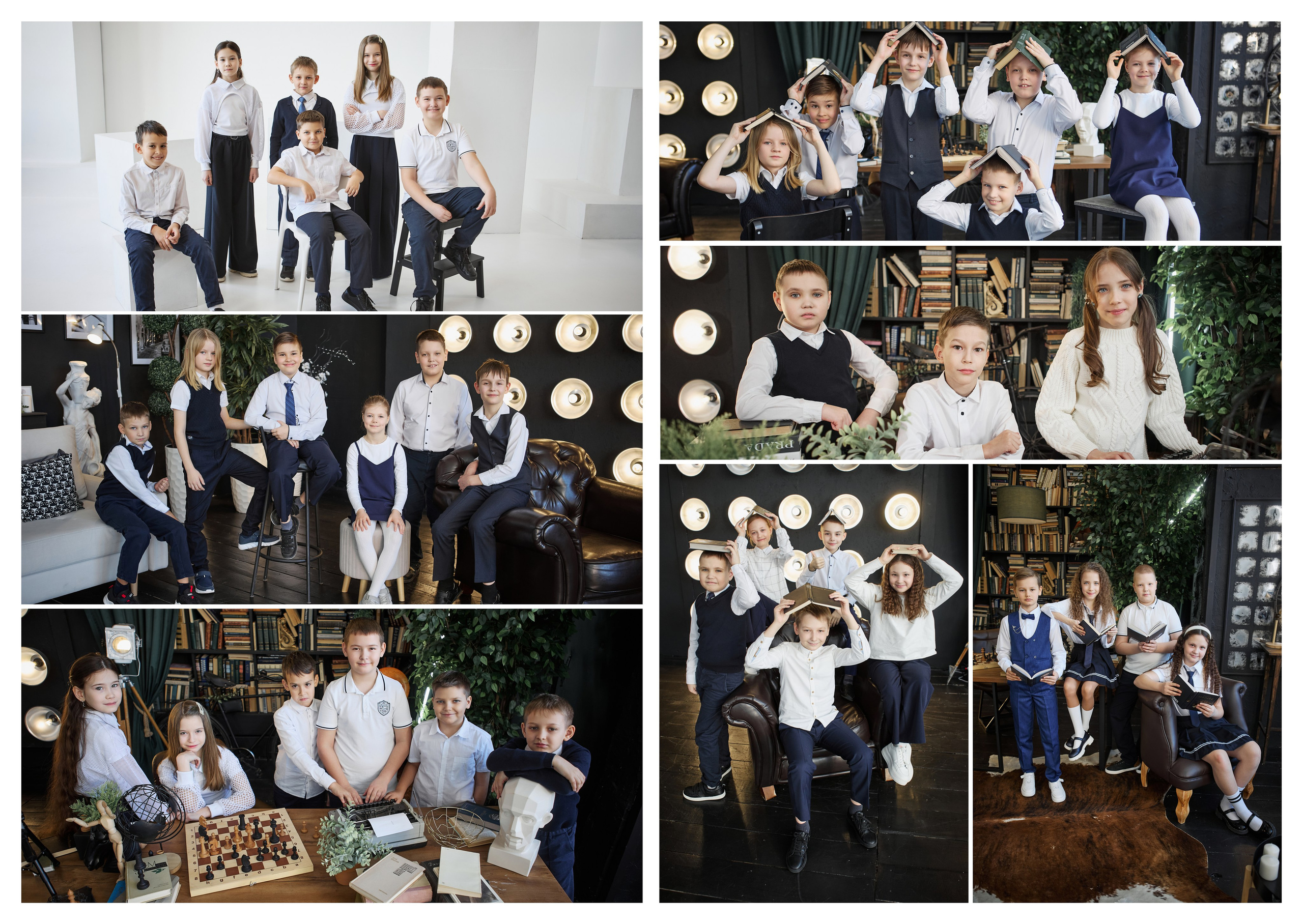 Младший класс проверка. Выпускные альбомы в городе Курган для всех