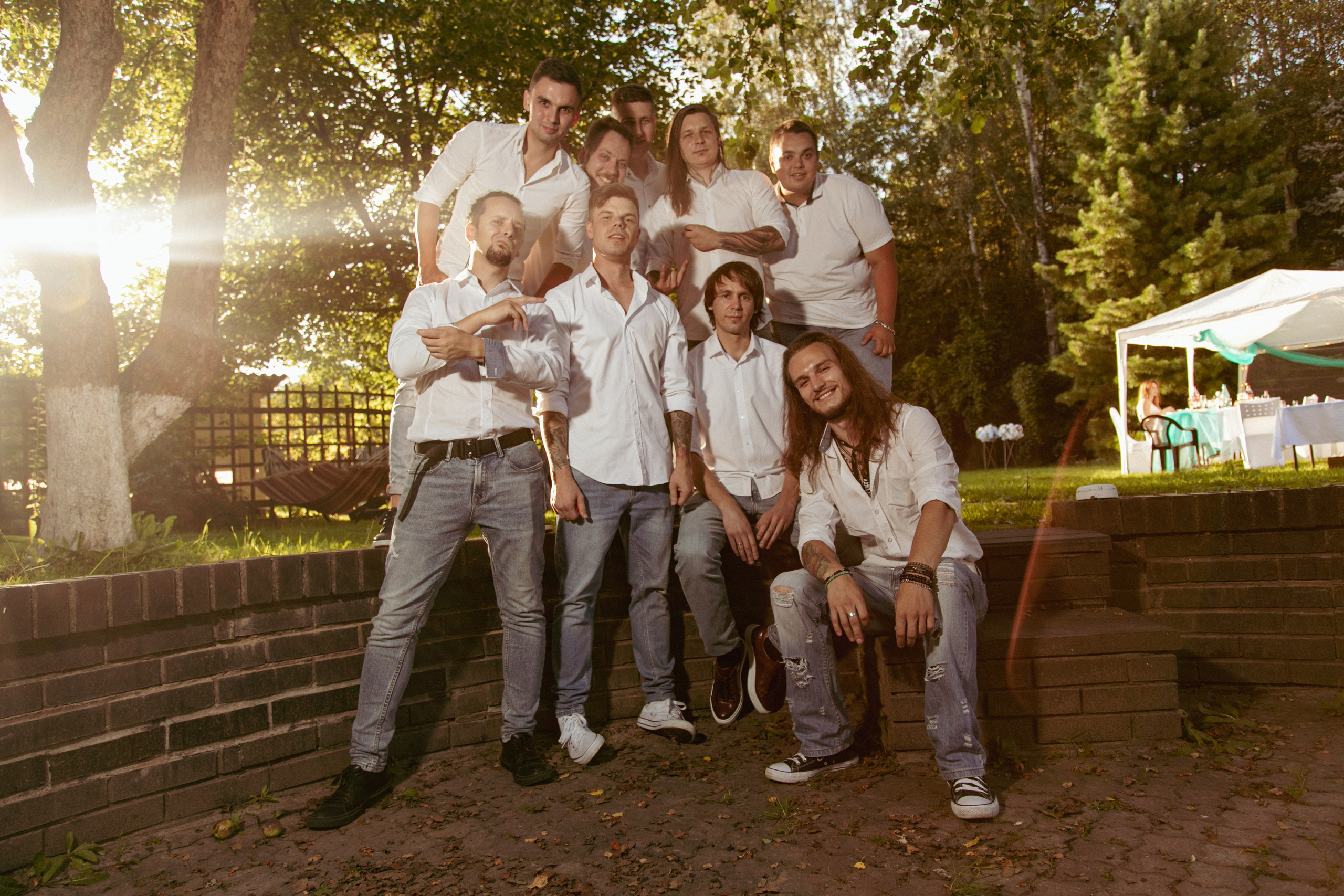 Михаил и его товарищи