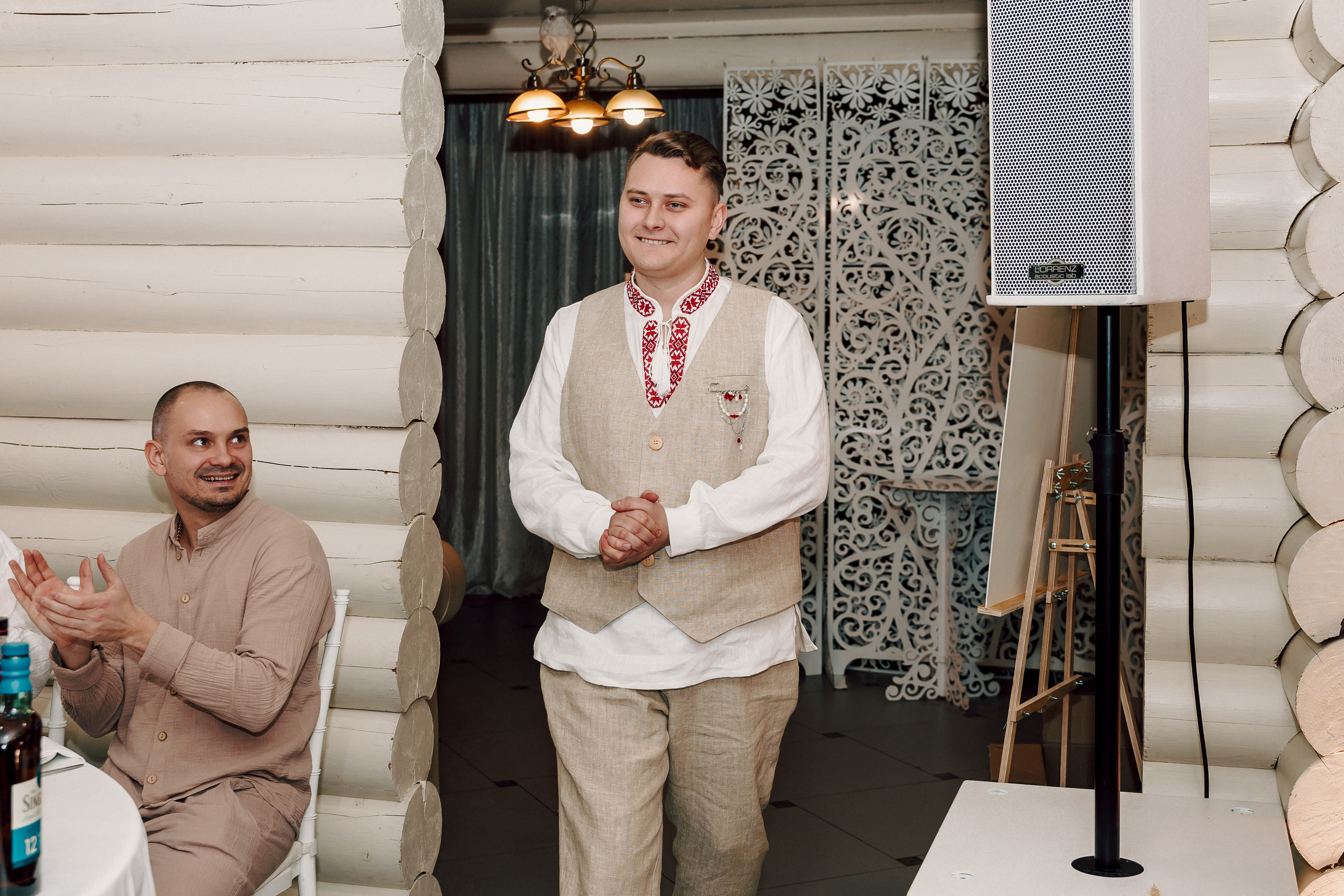 Свадебный день — Алексей и Анастасия. Лёшка Варзегов — фотограф