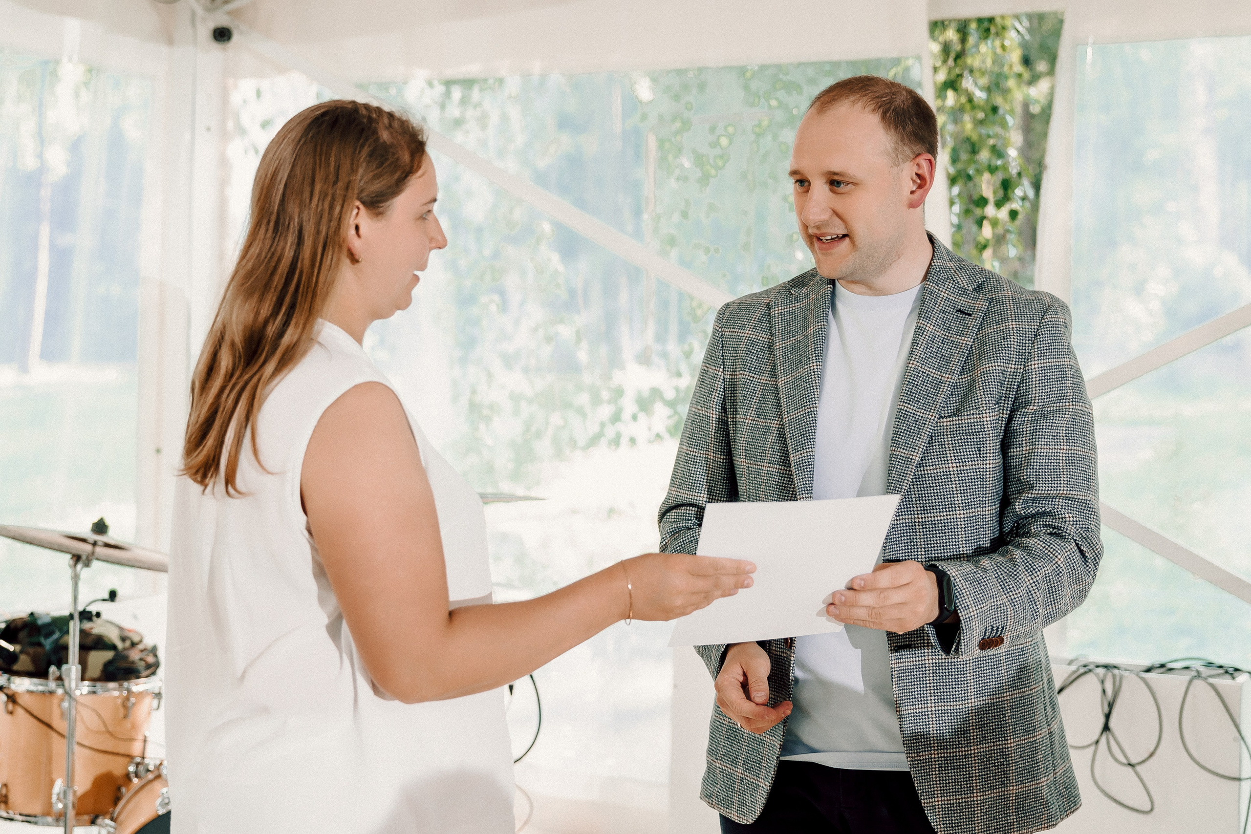 УММ2 — Летний корпоратив. Лёшка Варзегов — фотограф