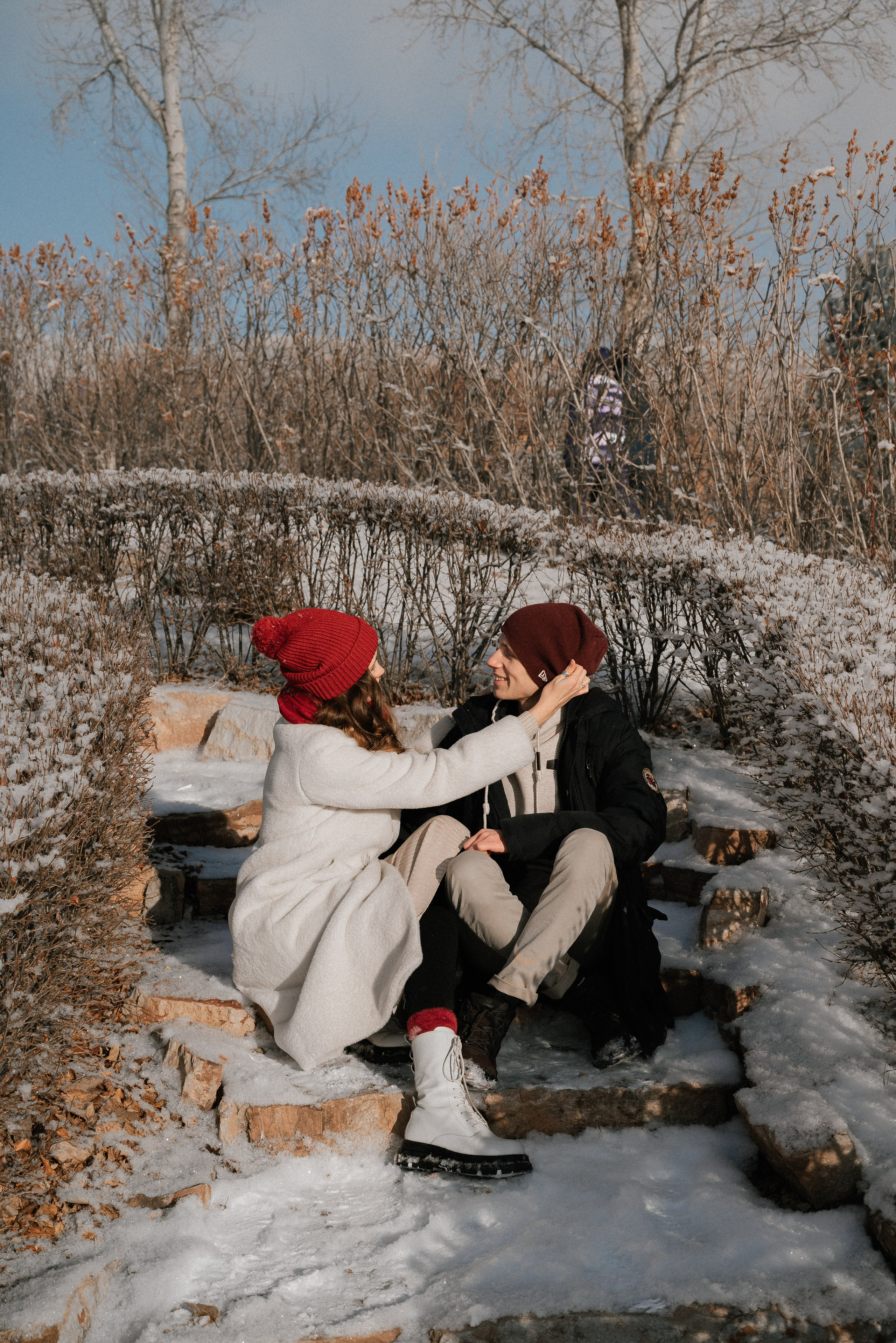 Саша и Настя. Тамара Власова