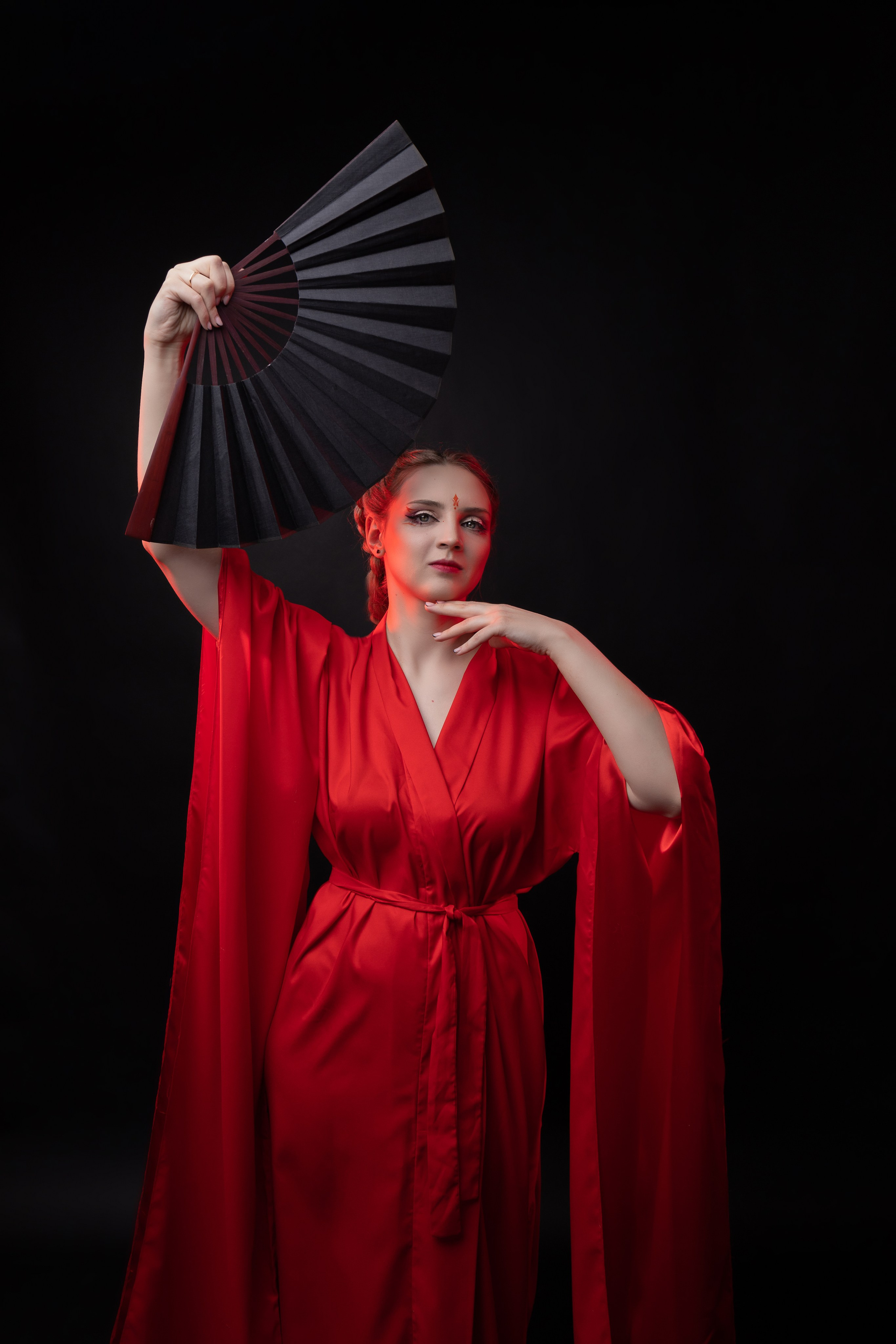 Fantasy fox. Фотограф в Воркуте Мария Фомина