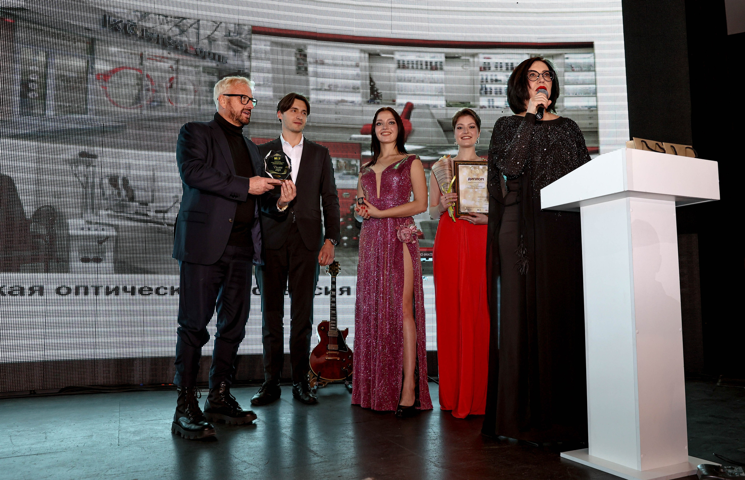 Фотосессия гала ужина в Crocus city hall. Свадебный и портретный фотограф в Сочи