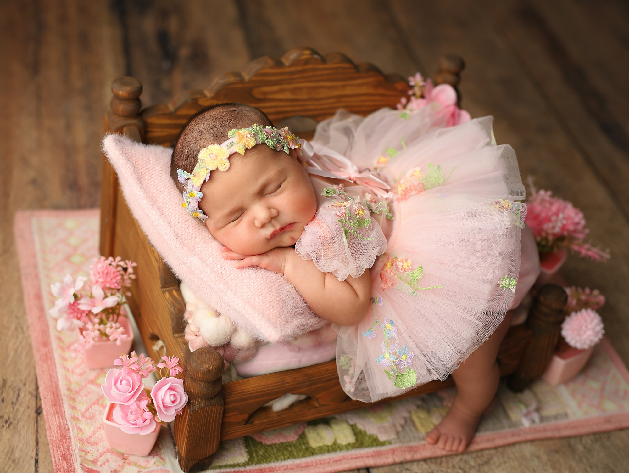 Newborn. Фотограф новорождённых в Казани Нейля Гильмутдинова ньюборн