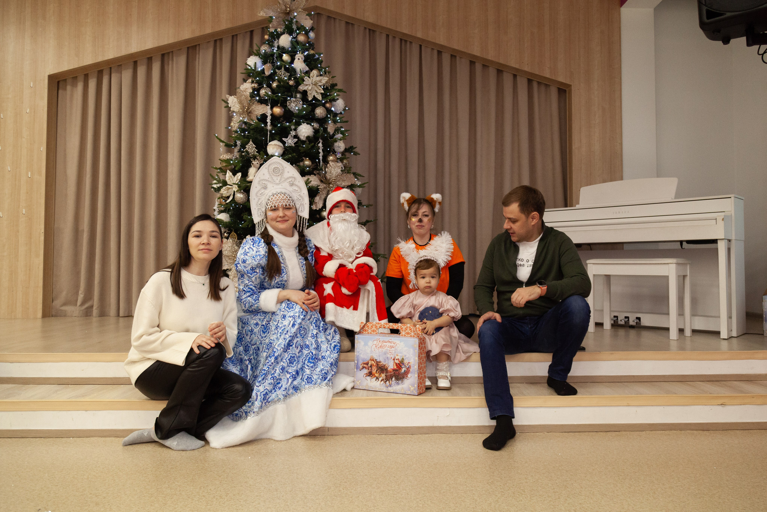 Новогодний утренник. 20.12.24. Профессиональное фото в Казани: от идеи до результата. Фотограф Яна Мур