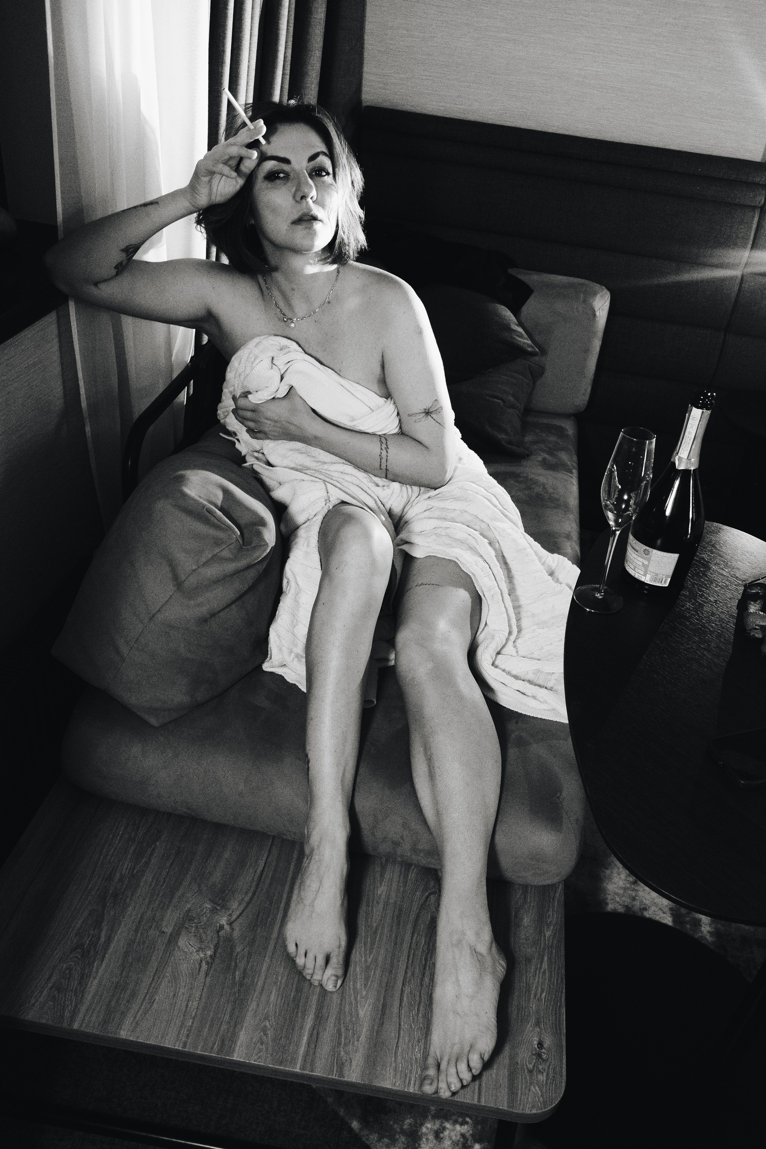 Анна Бербеницкая. Фотограф Наташа Лисица