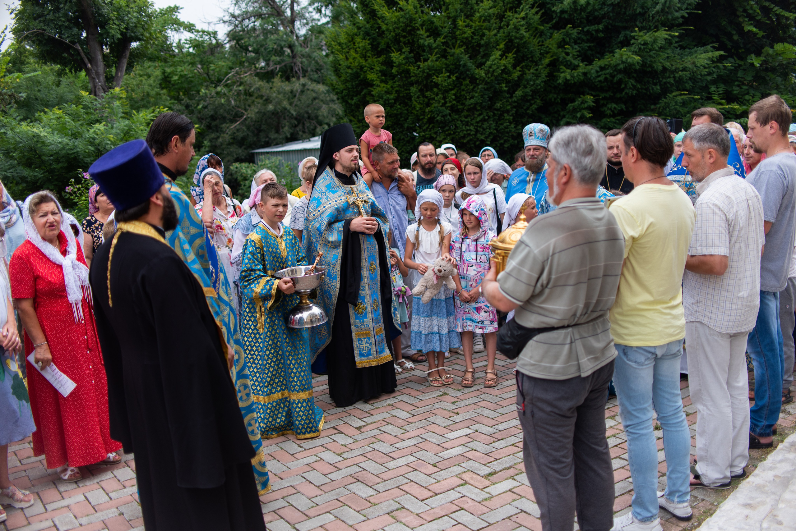 Празднование в честь явления иконы Пресвятой Богородицы в Казани 21.07.2023. Семейный и свадебный фотограф в Феодосии и Коктебеле