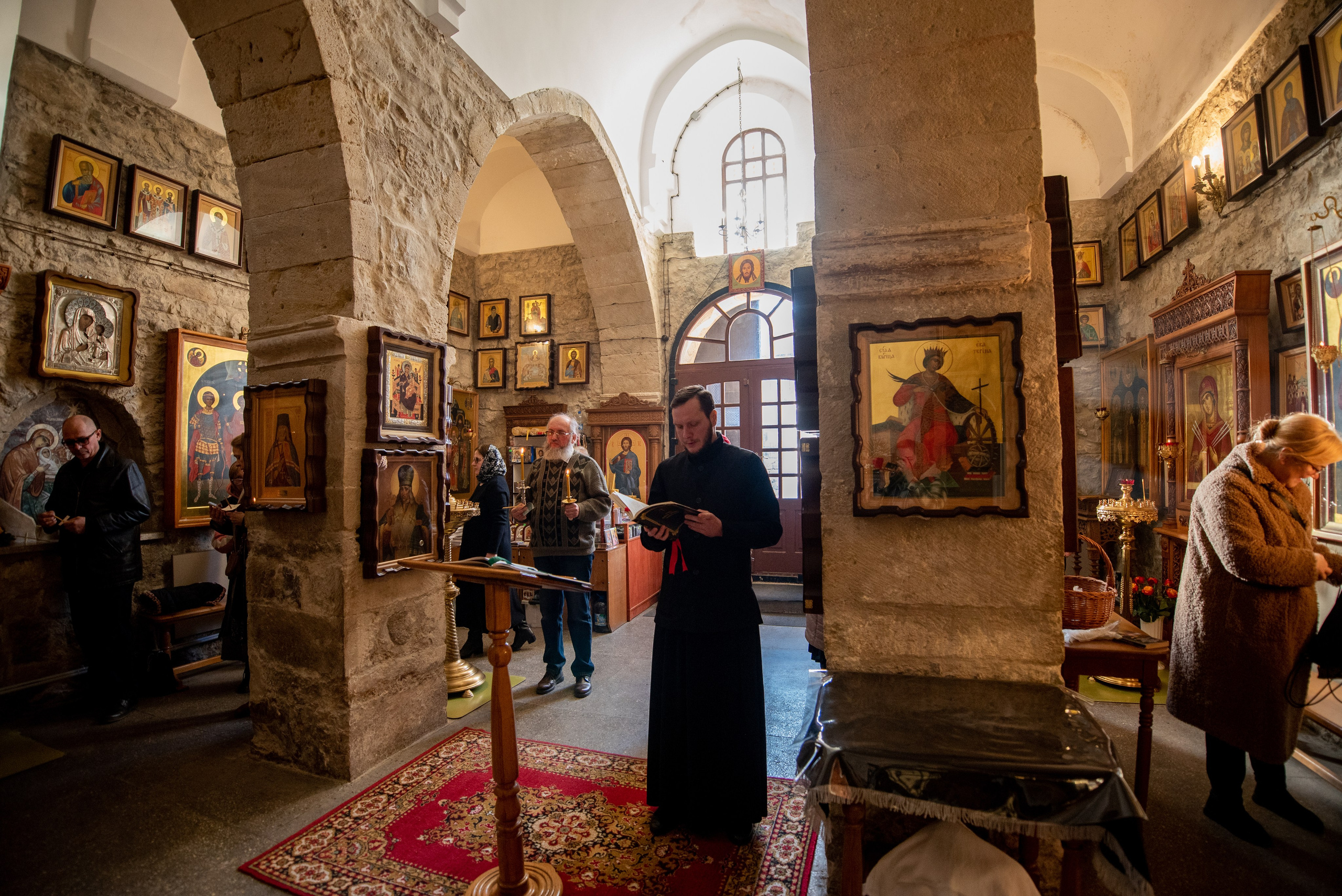 Служба в Иверском храме 2.03.2023. Семейный и свадебный фотограф в Феодосии и Коктебеле